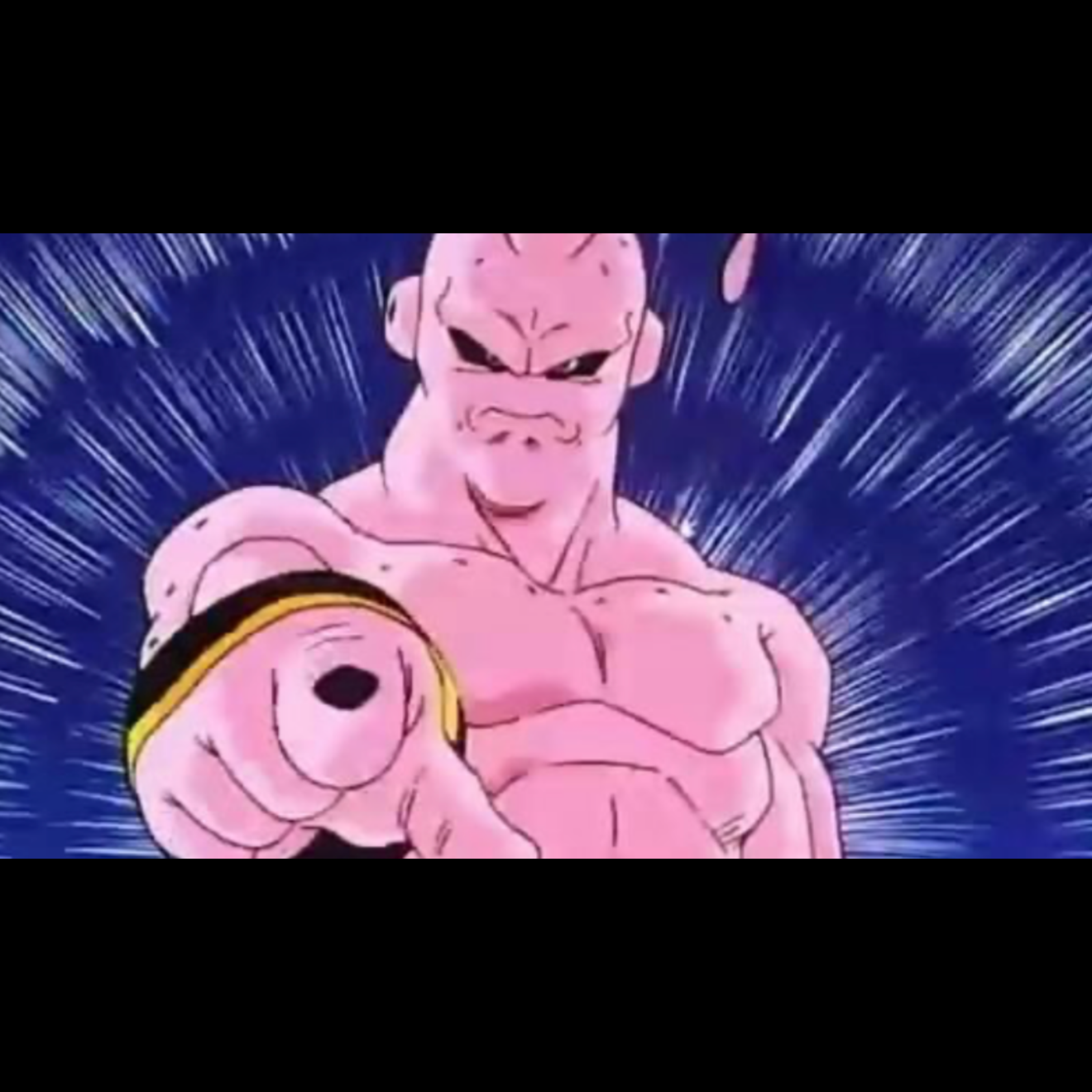 Majin Buu artwork