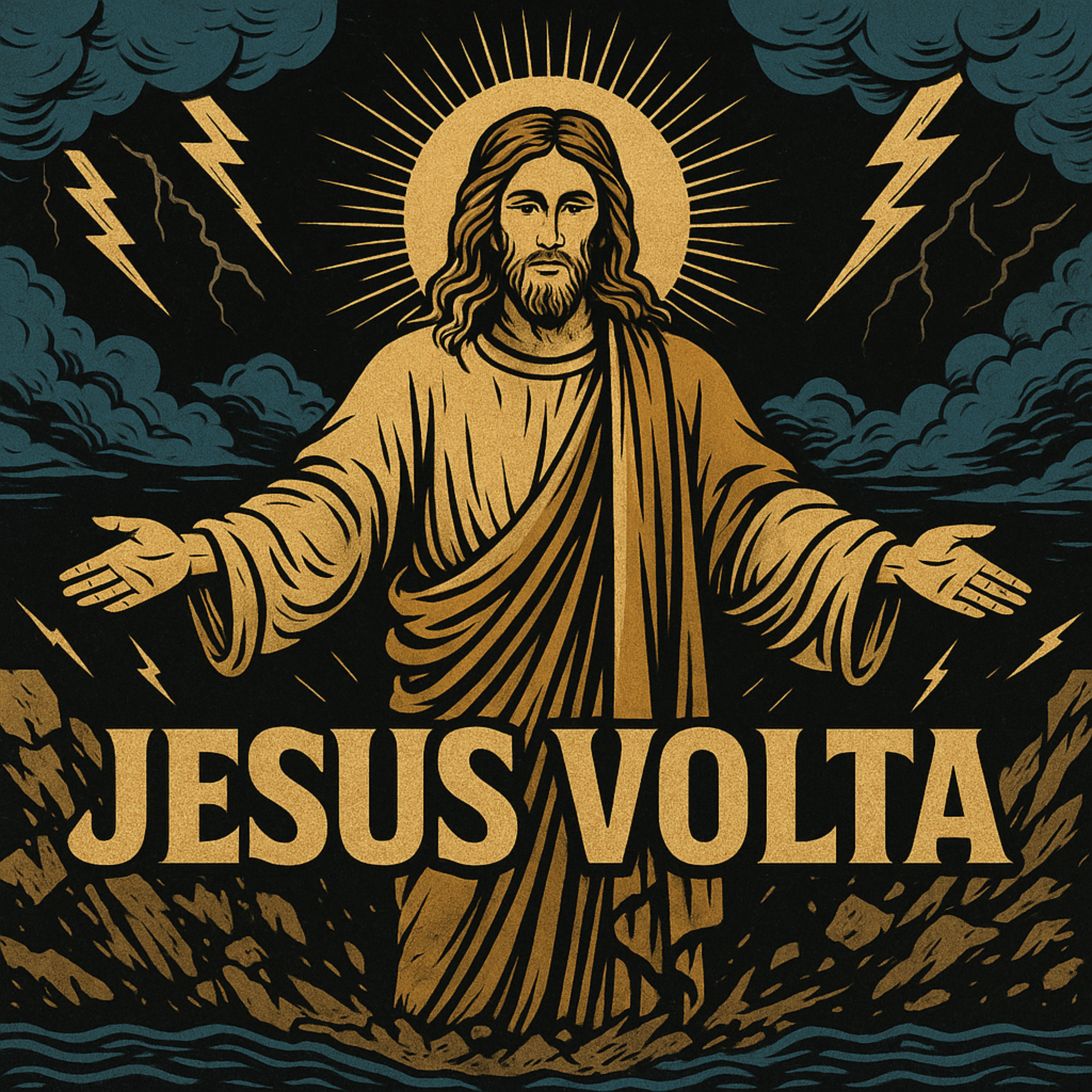 Jesus Volta artwork