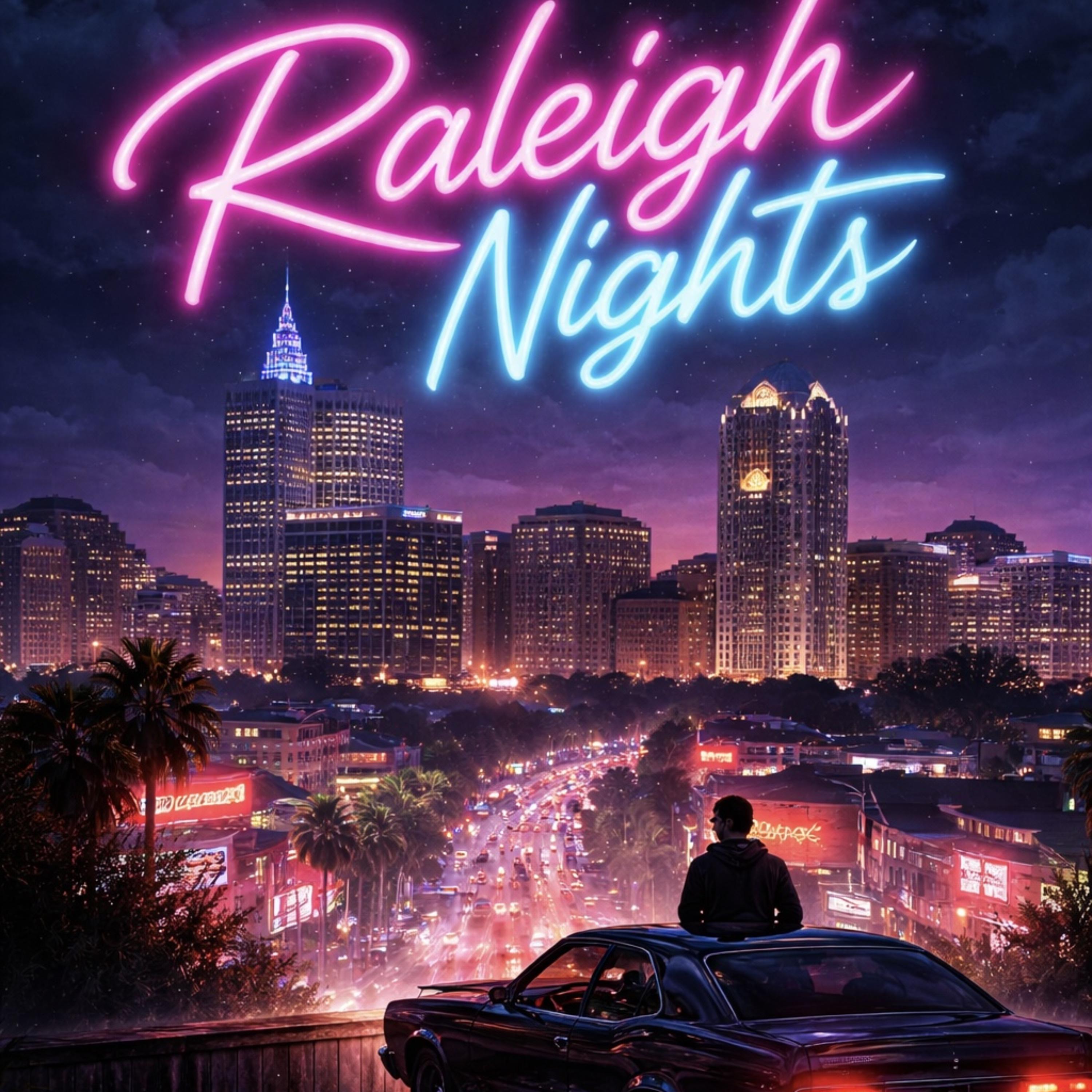 Raleigh Nights artwork