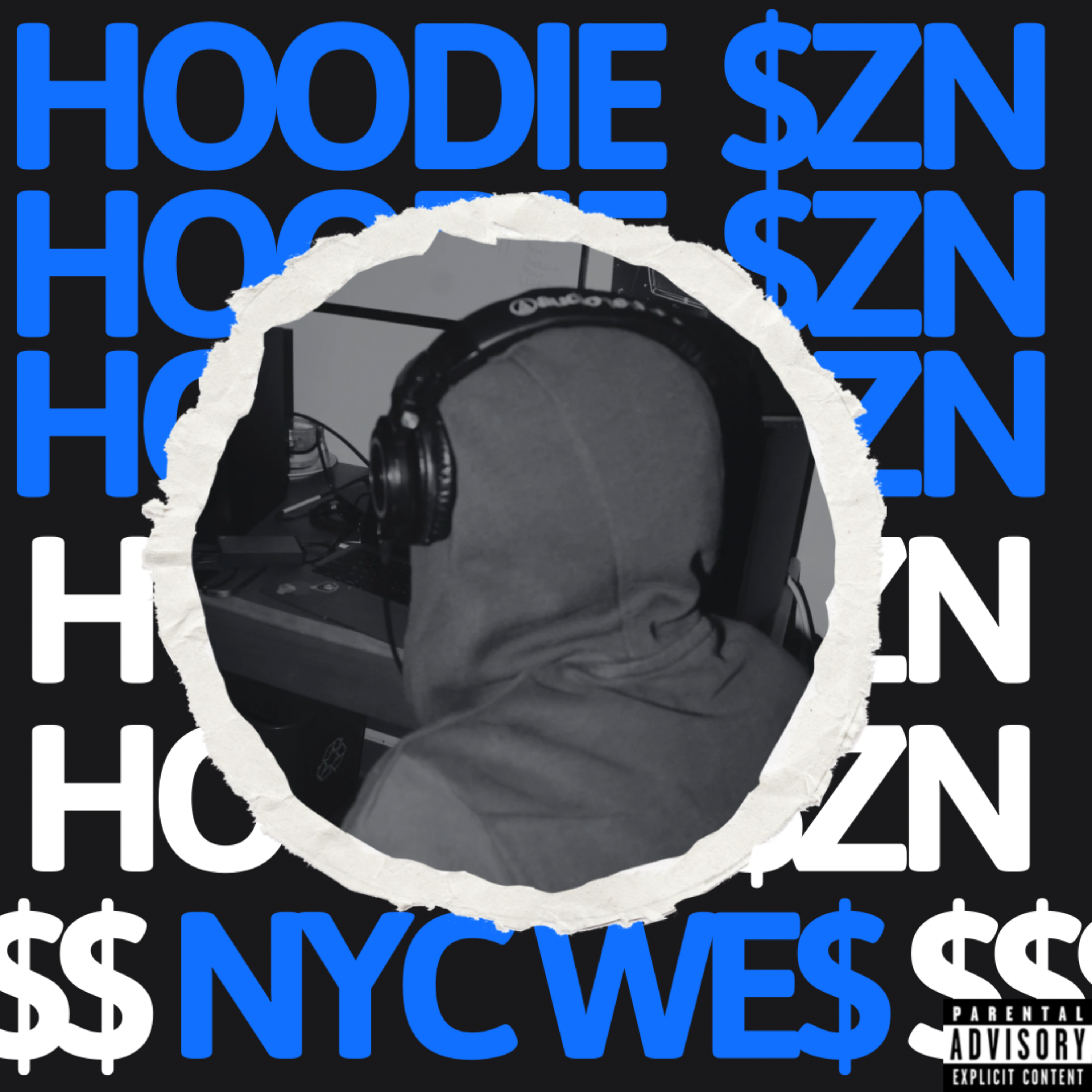 Hoodie $ZN artwork