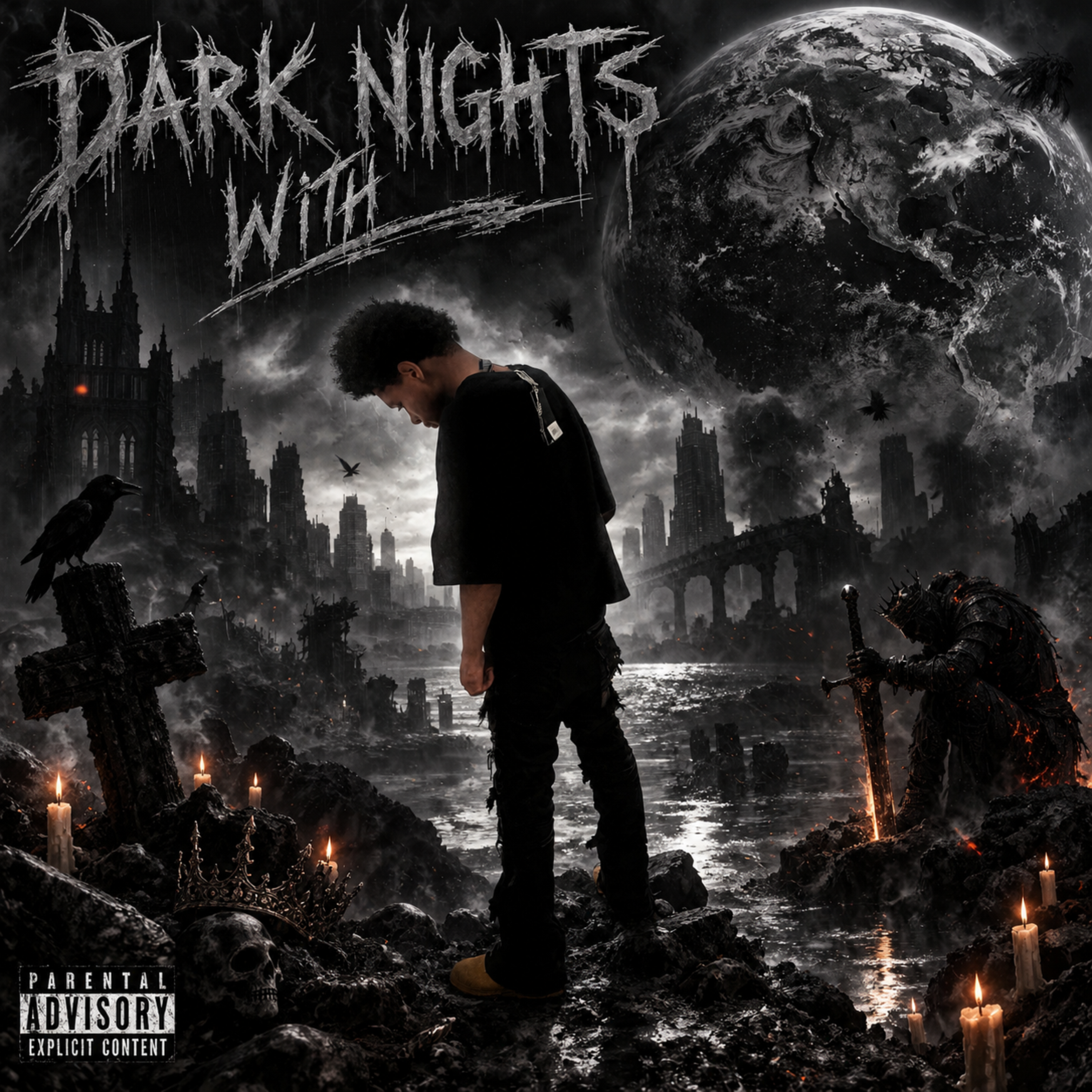 Dark Nights by BCB SAVAGE cover art