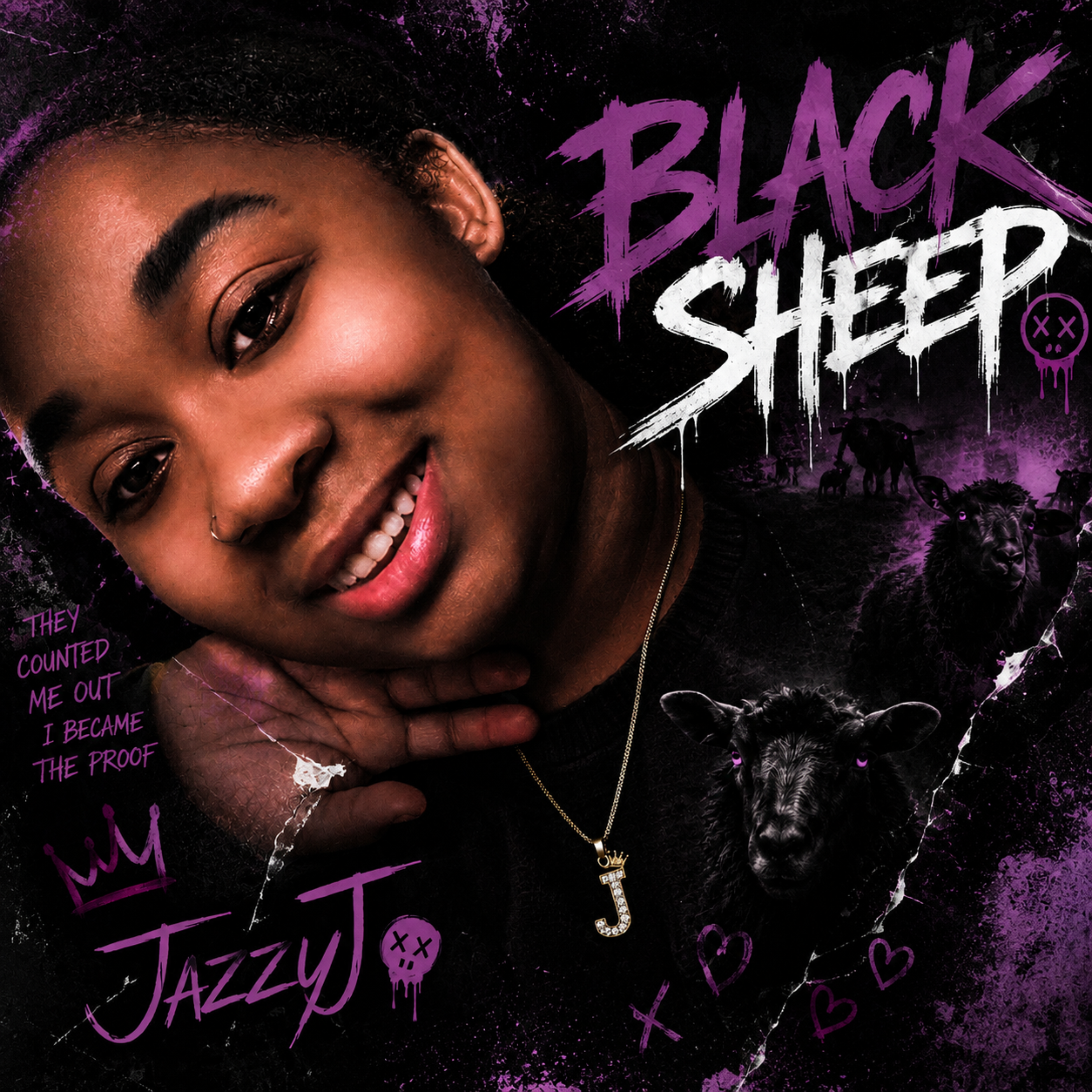 BLACK SHEEP by JazzyJ97 cover art