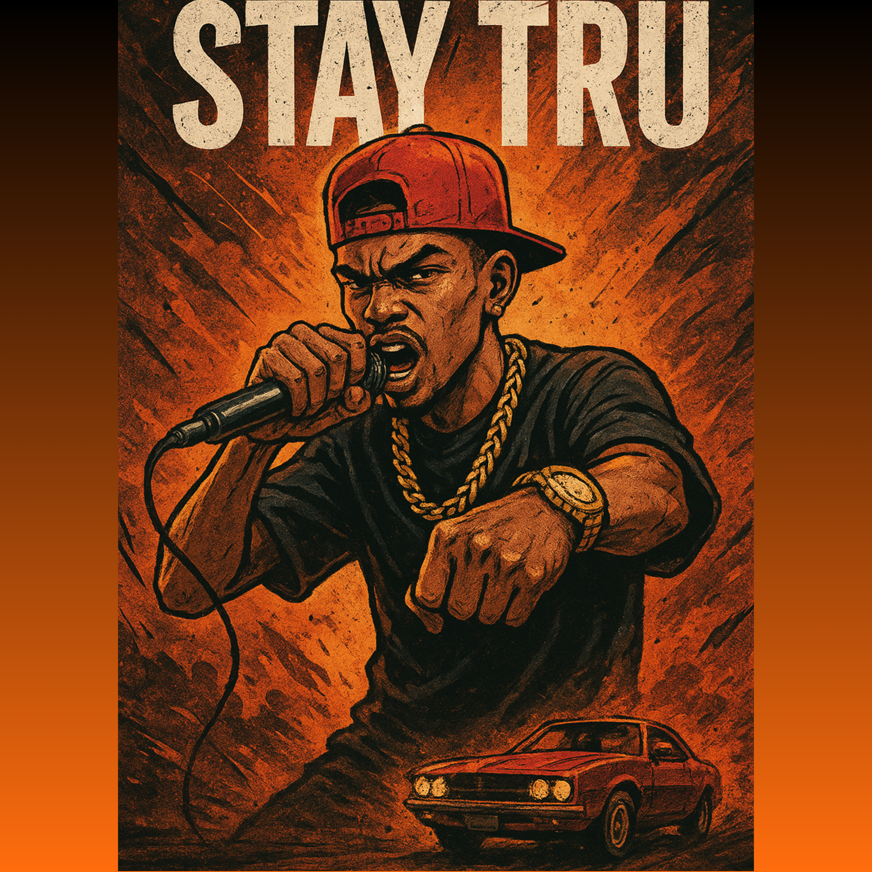 Stay Tru artwork
