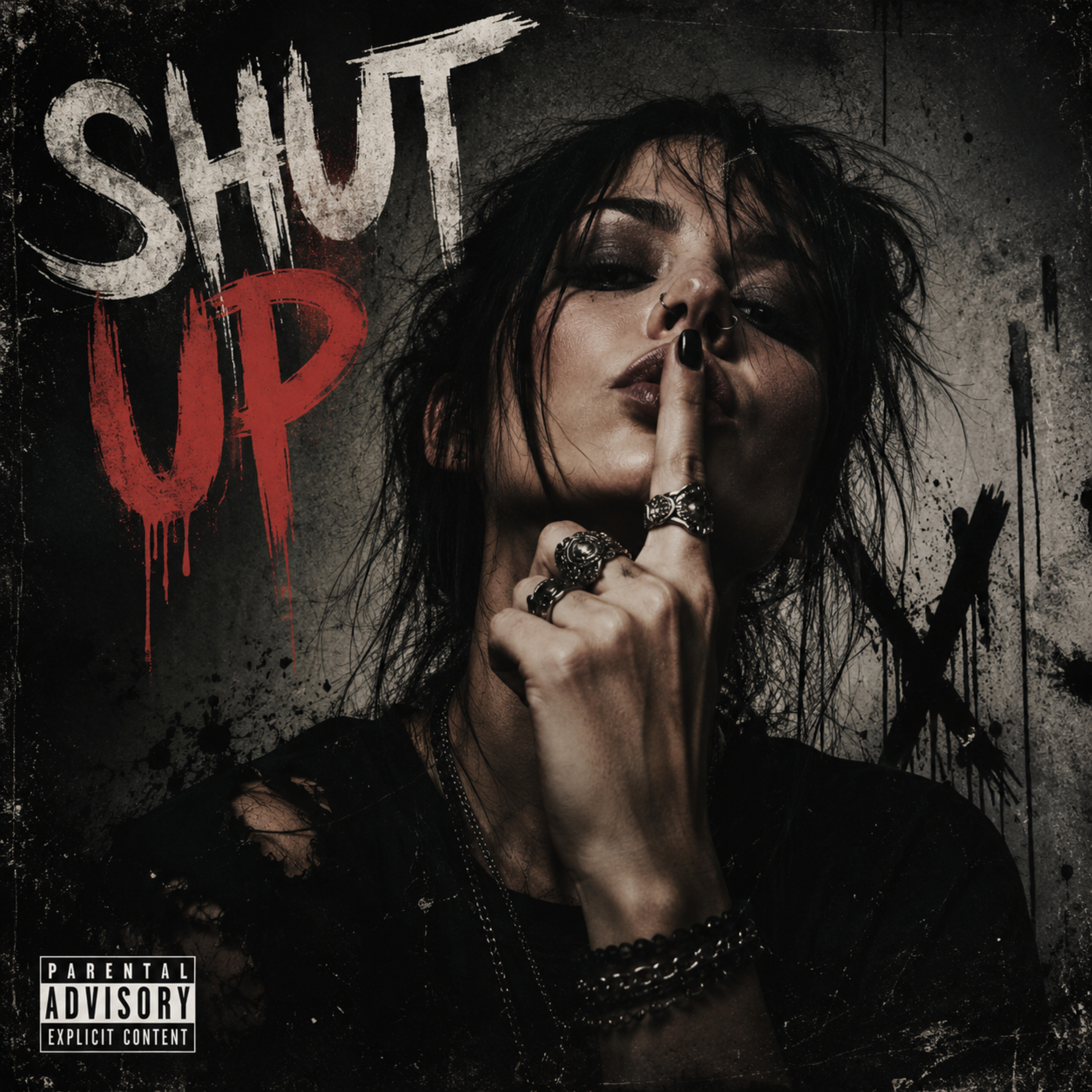 Shut up by Broken Rebel cover art