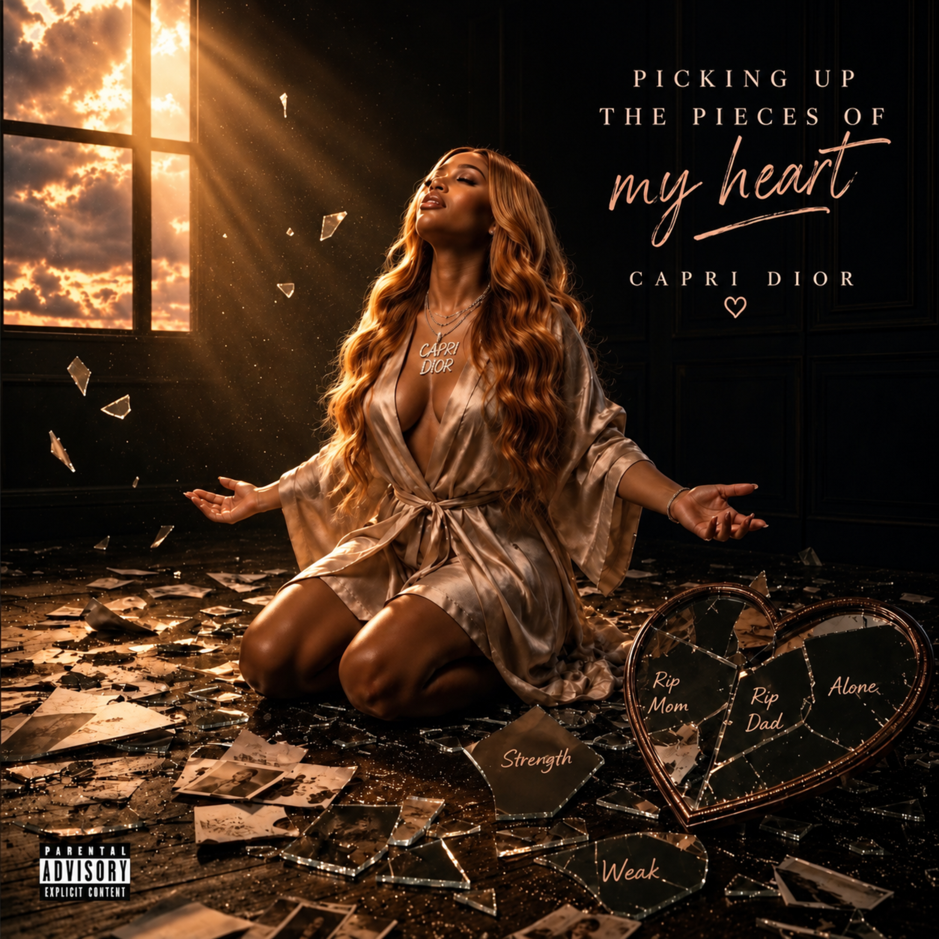 Picking Up The Pieces Of My Heart by Capri Dior cover art