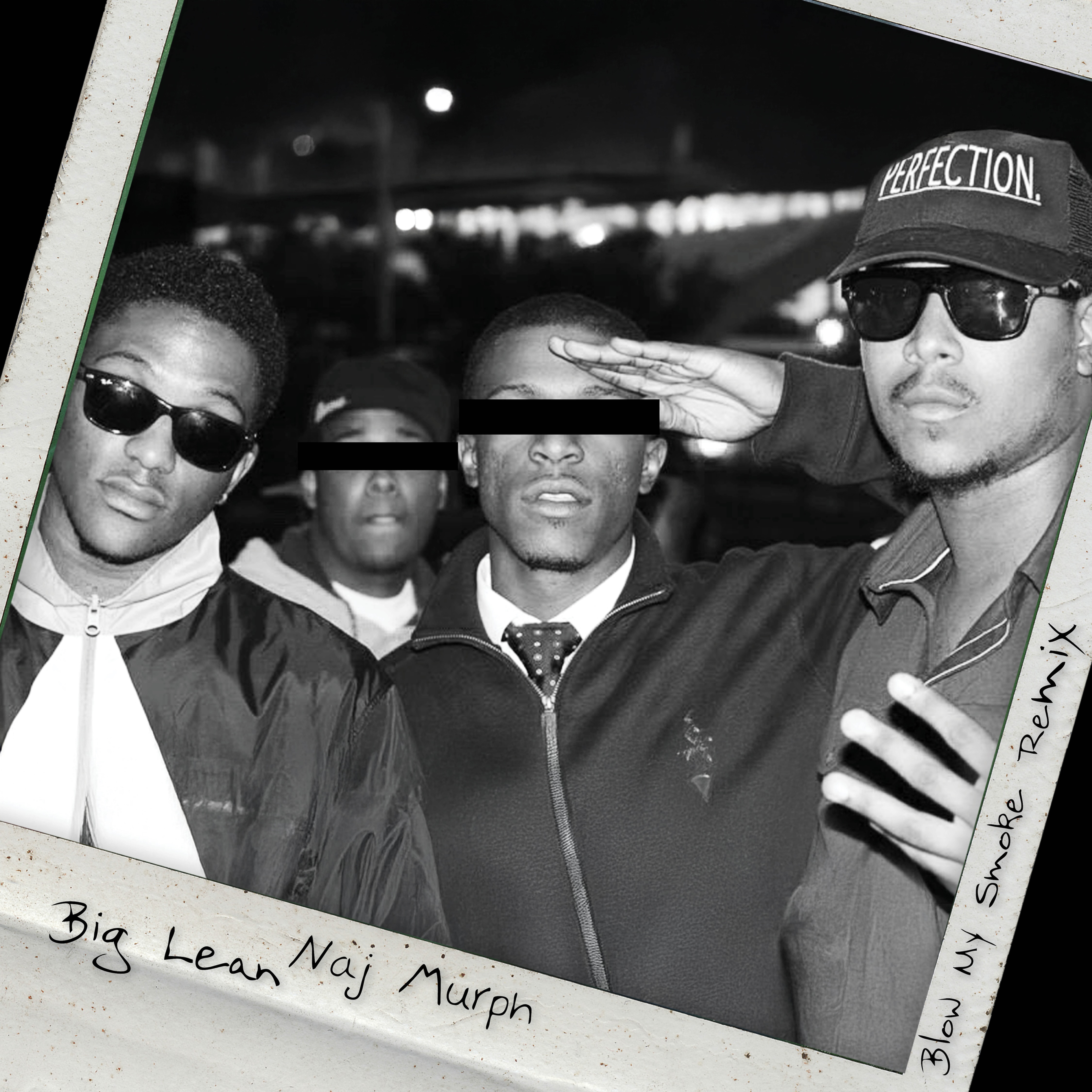 Blow My Smoke (Remix) artwork