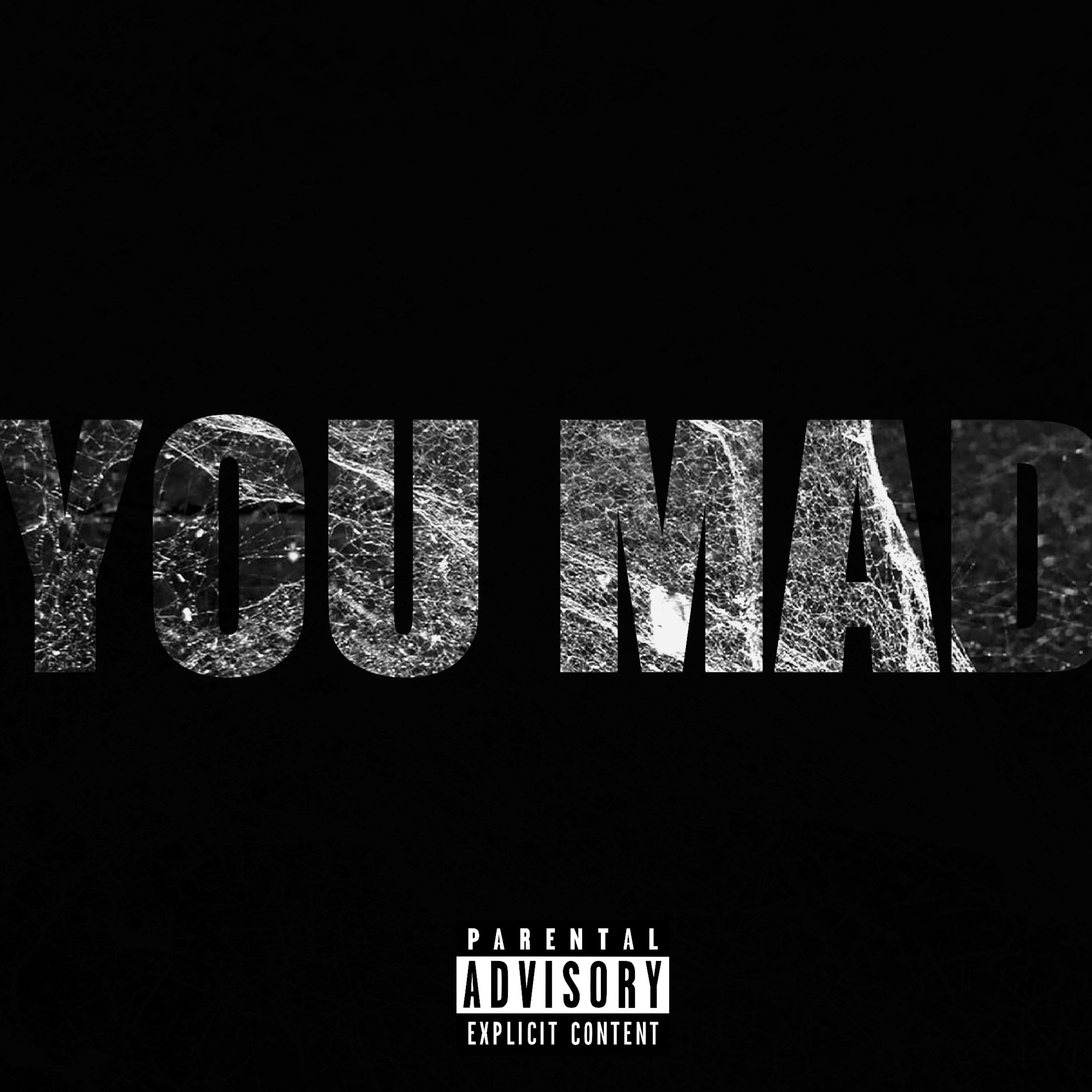 YOU MAD artwork