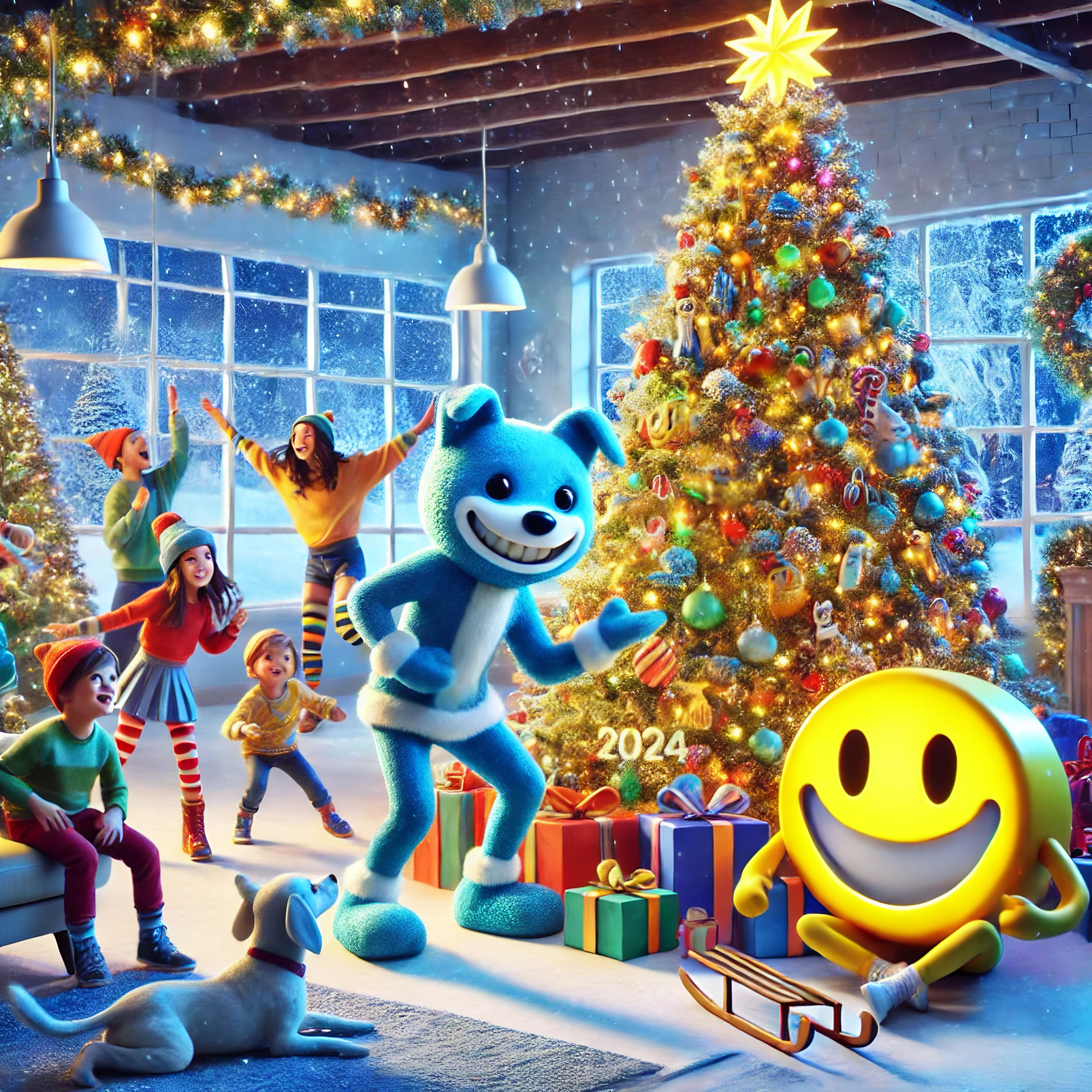 Litmus Christmas by Shreddick cover art