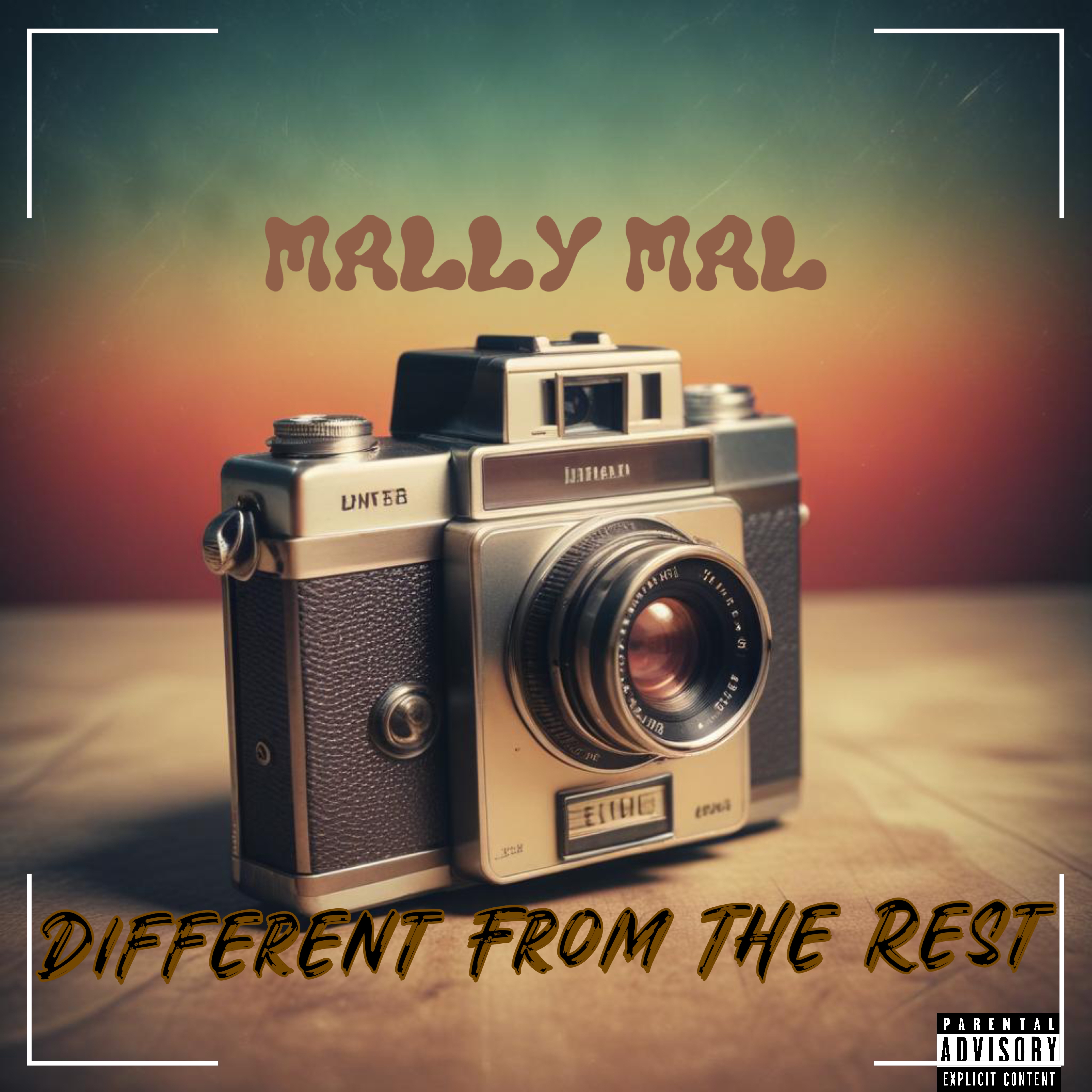 Different From The Rest artwork