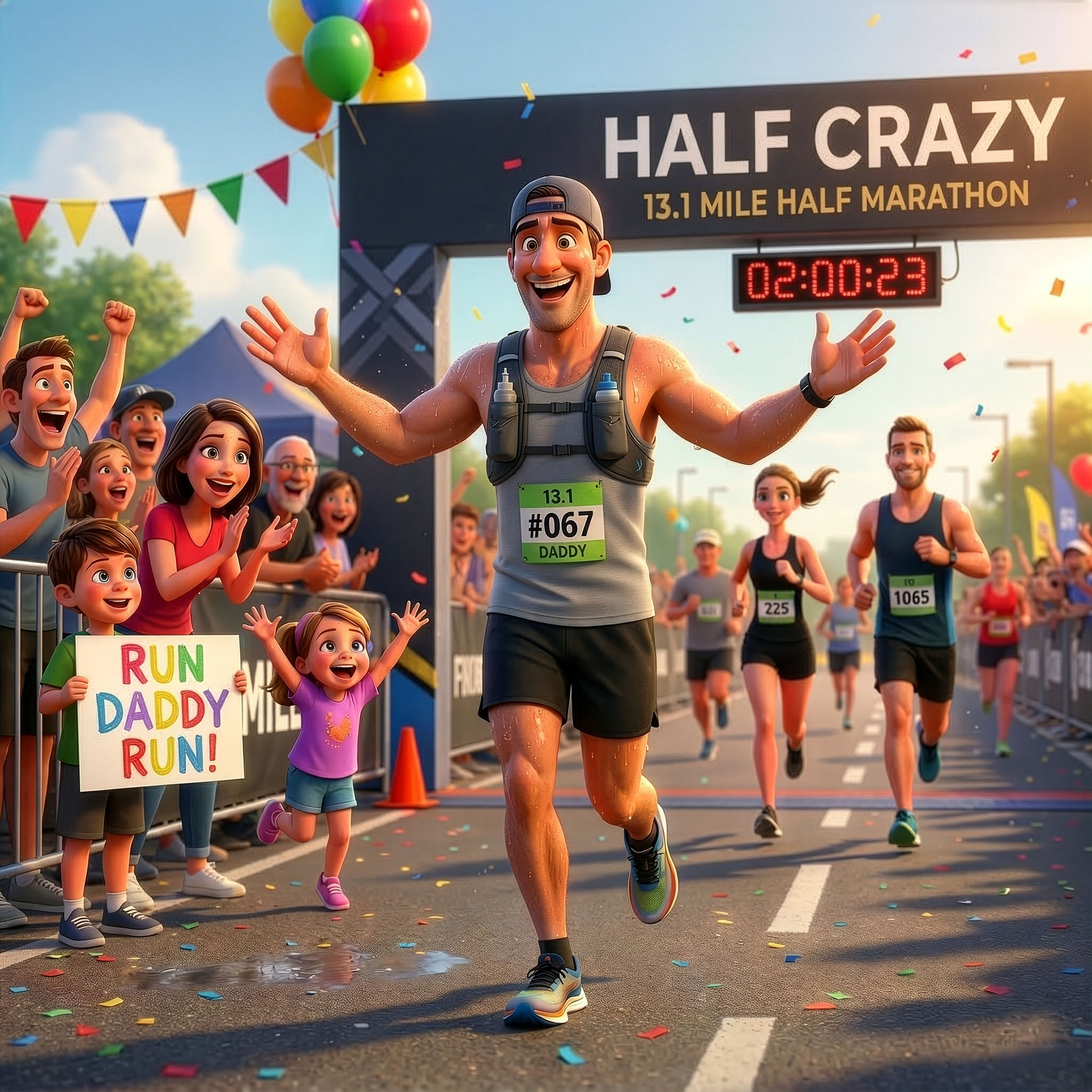Half Crazy artwork