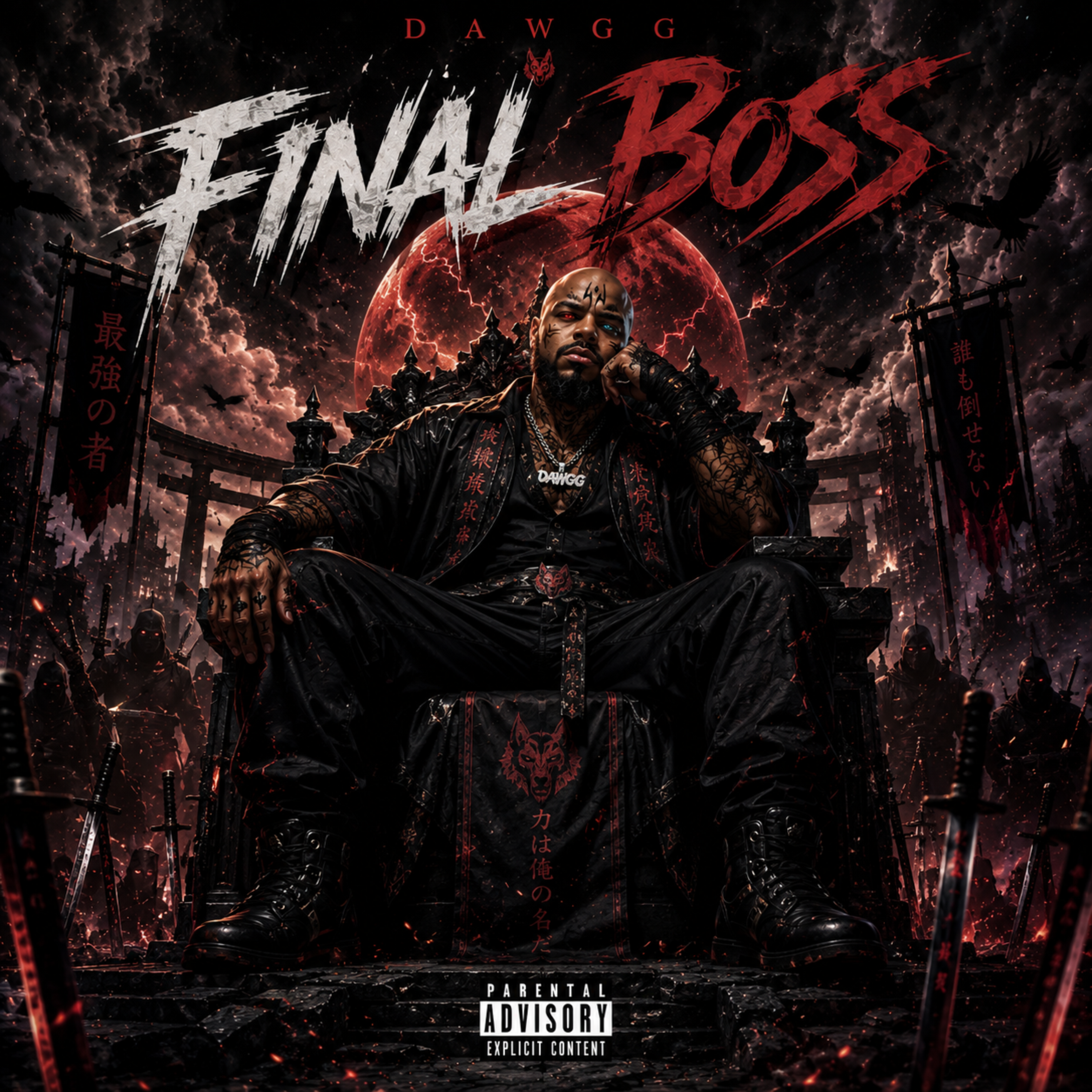 Final Boss by Dawgg cover art