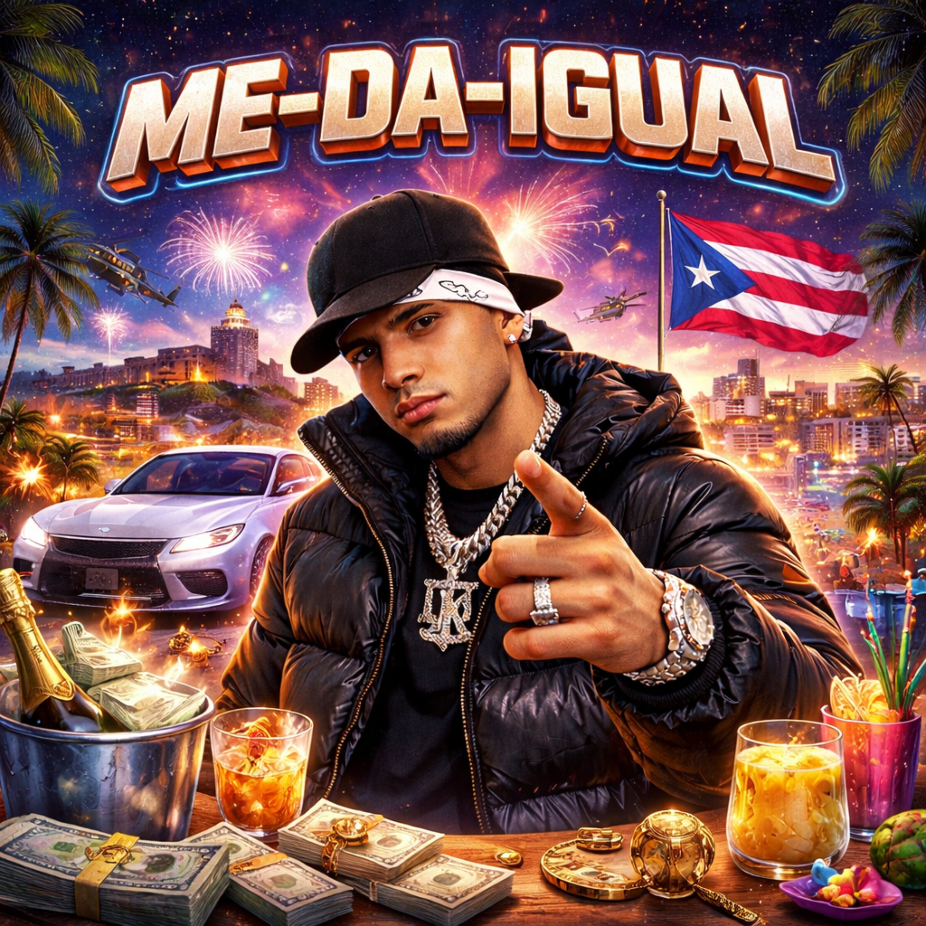 Me Da Igual artwork