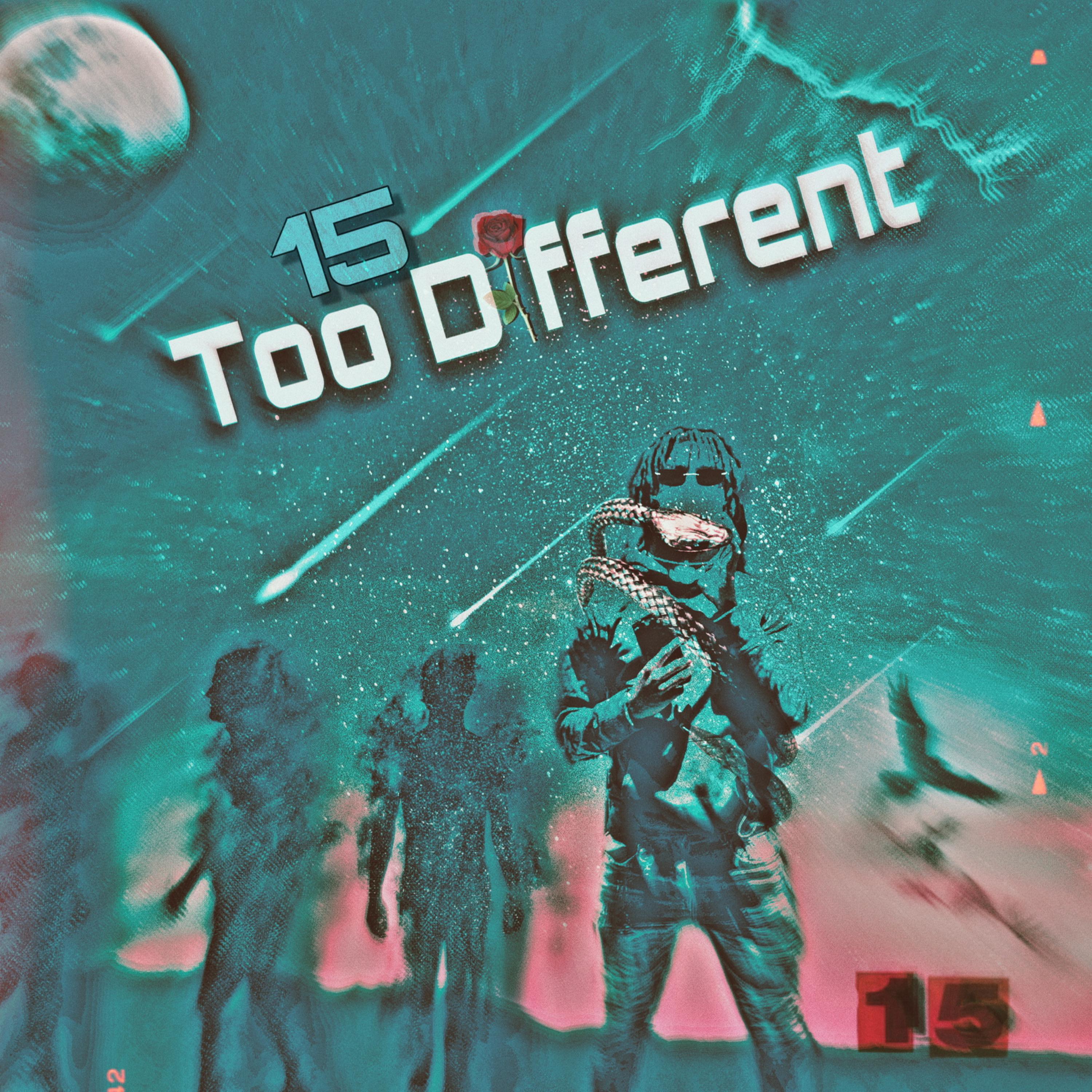 15 too different artwork