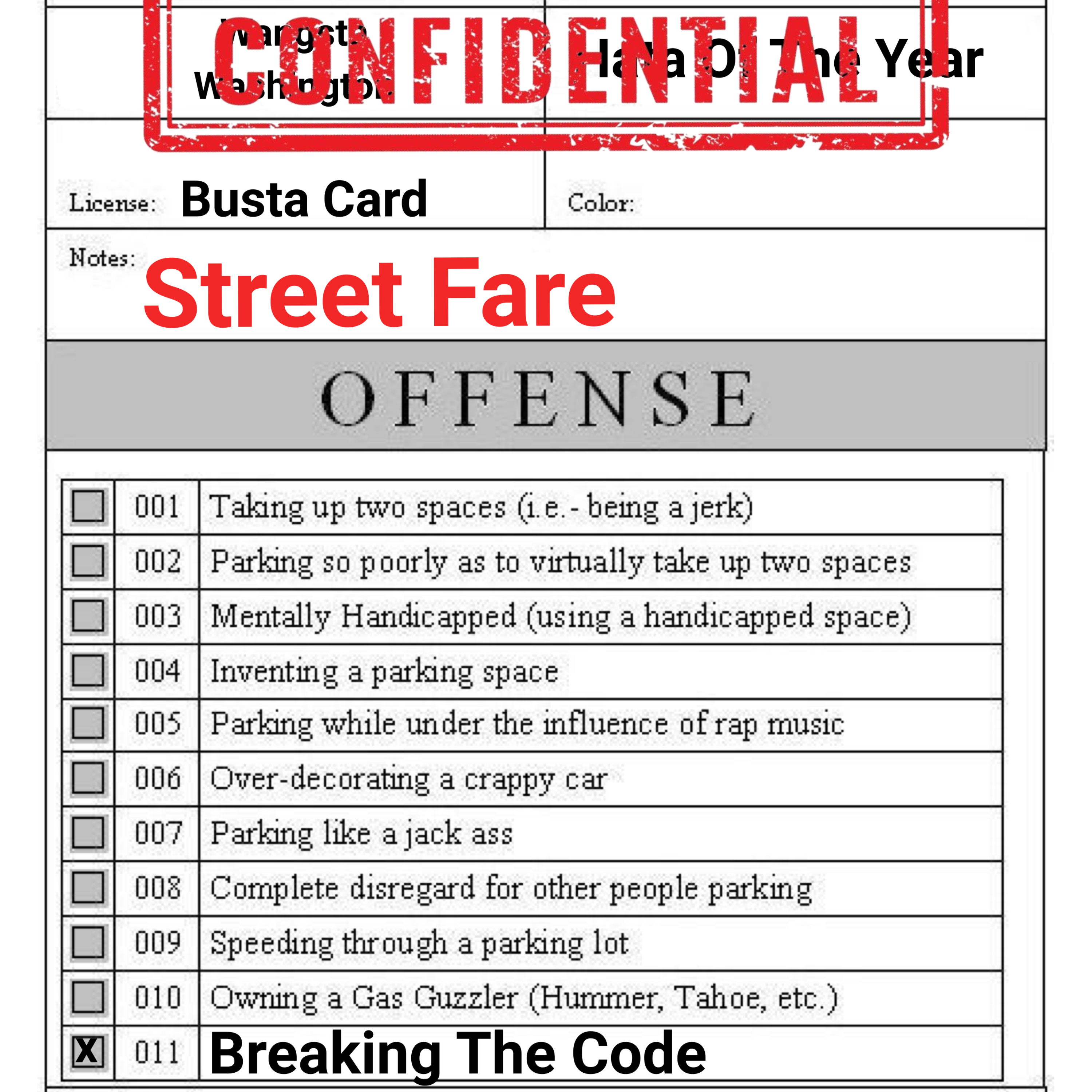 Street Fare by JBlock WMG cover art