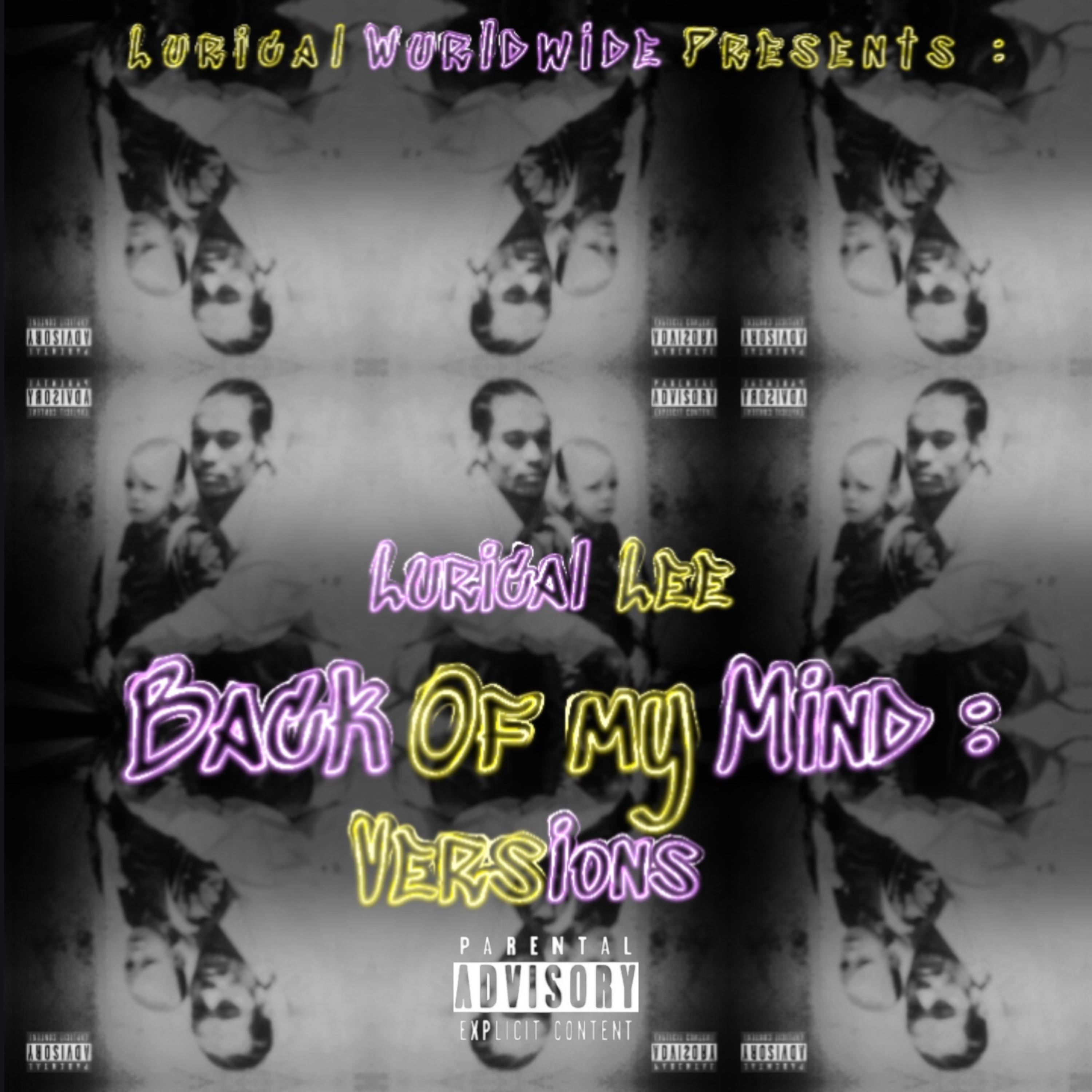 Back Of My Mind : Versions artwork