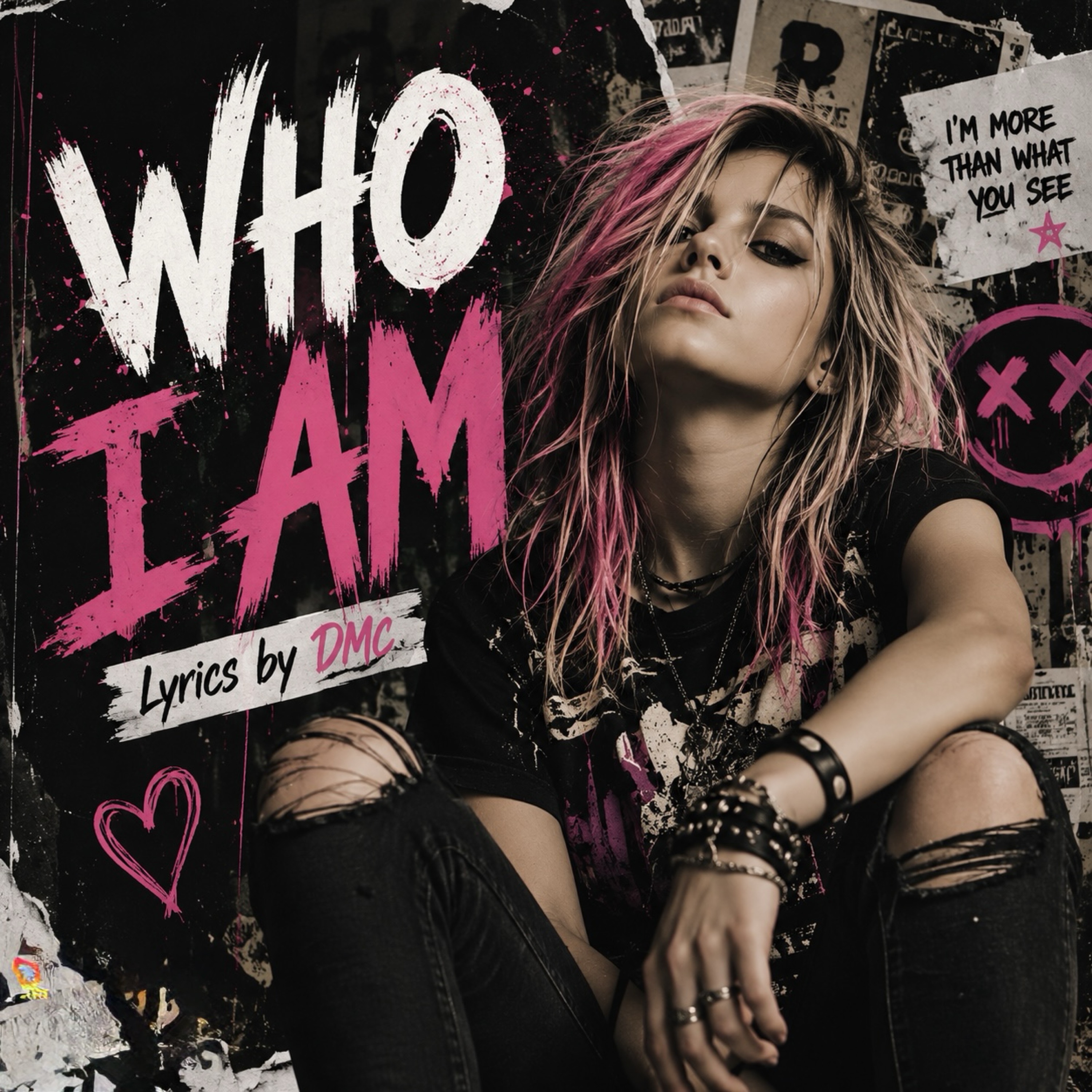 Who I Am by Lyrics by DMC cover art