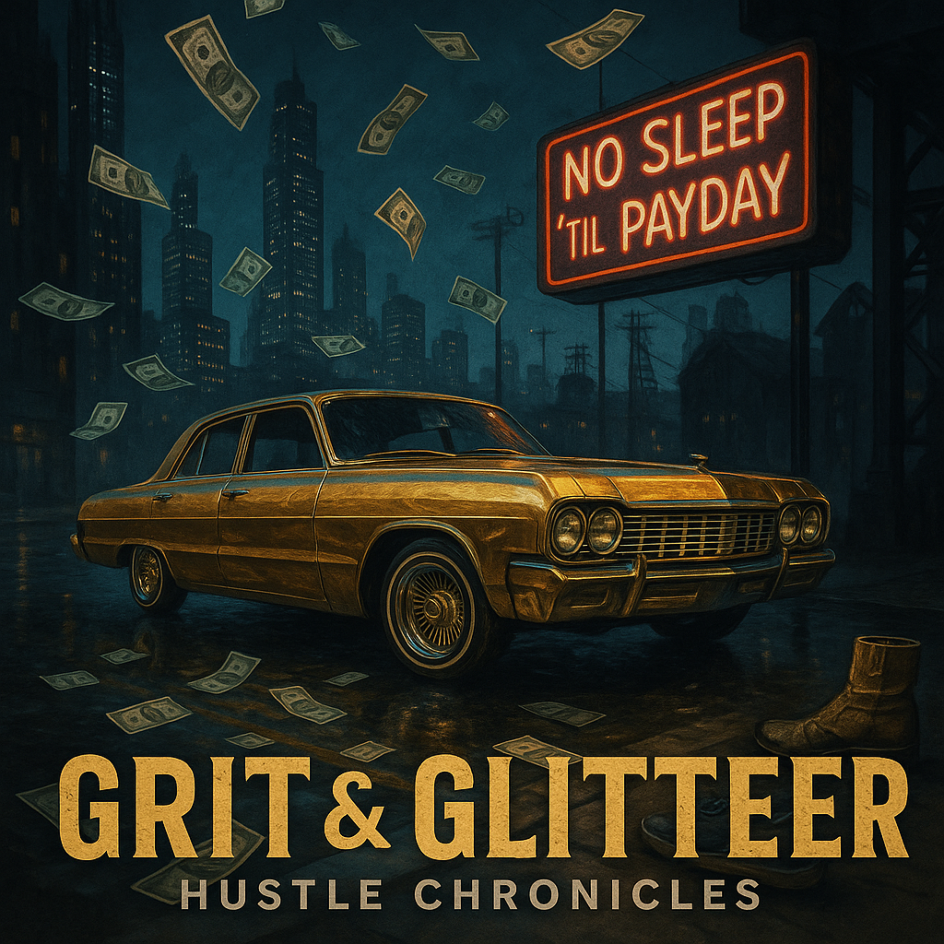 Grit & Glitter: Hustle Chronicles artwork