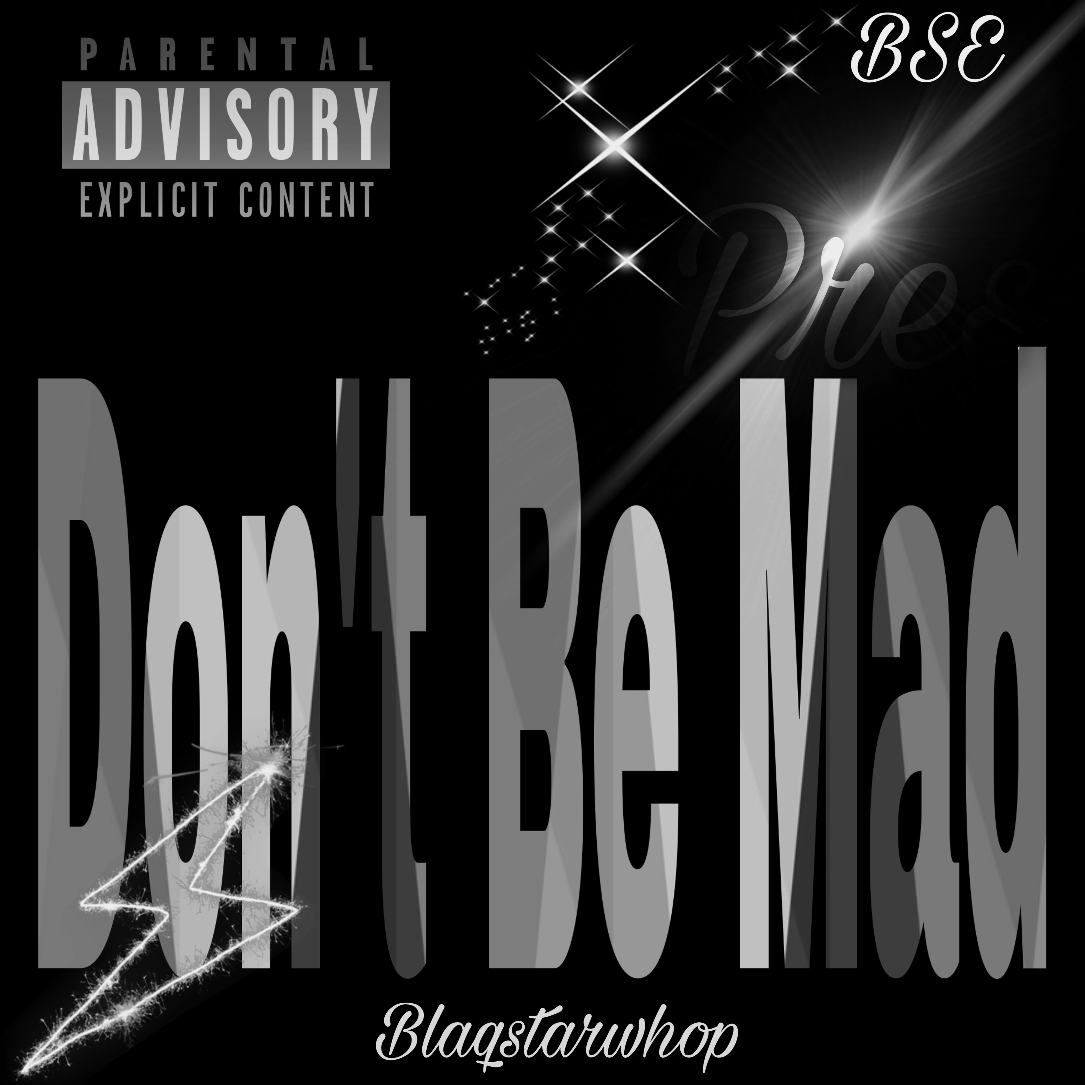 Dont Be Mad artwork