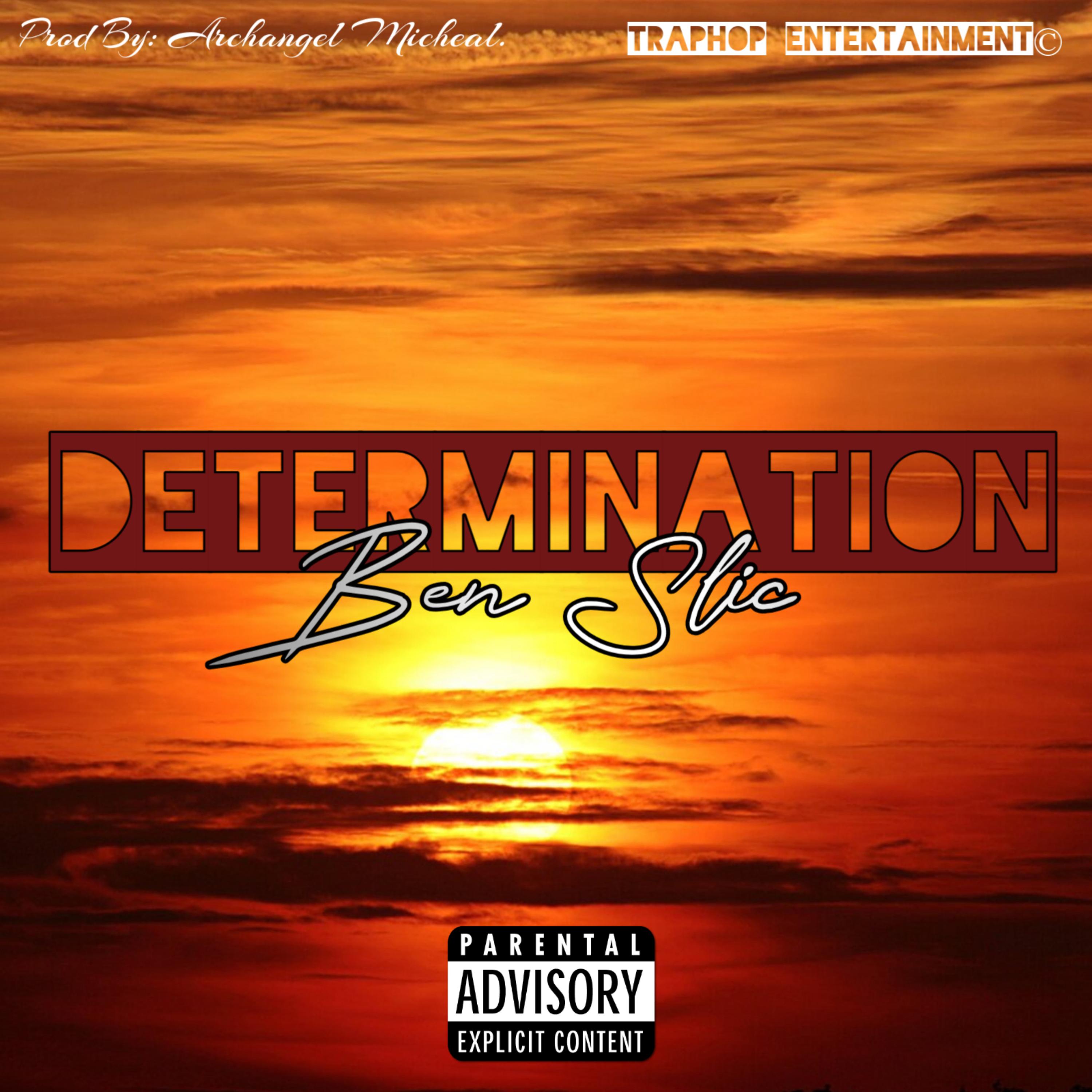 Determination artwork