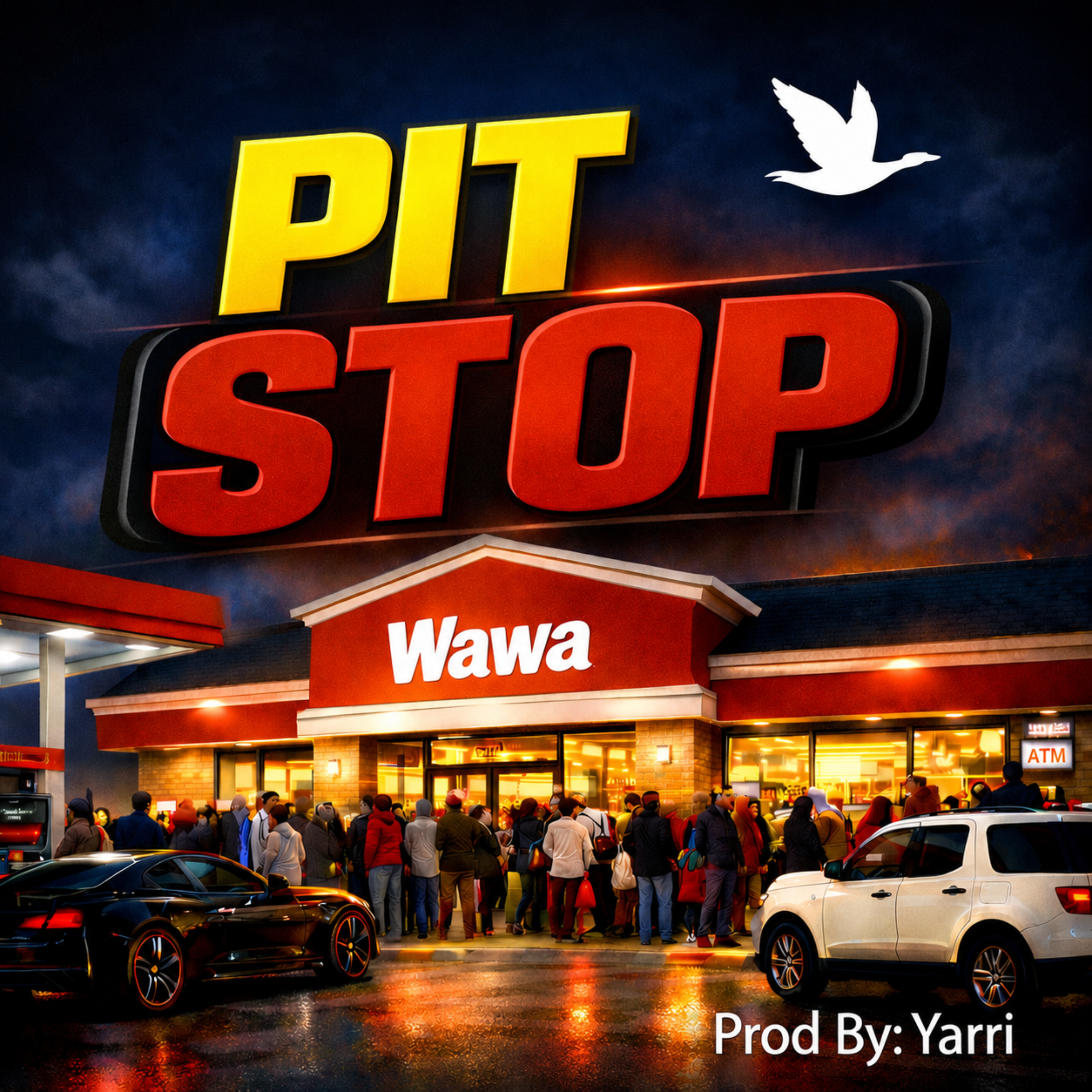 Pit Stop by RellyEnt386 cover art