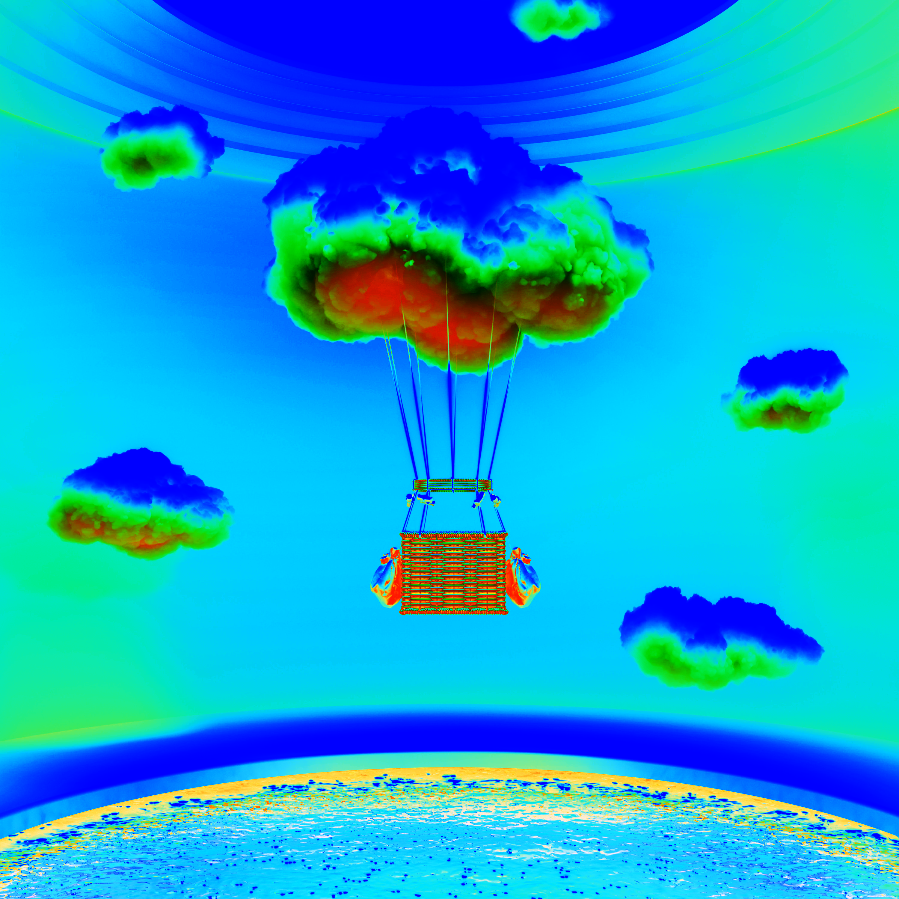 Inflation artwork