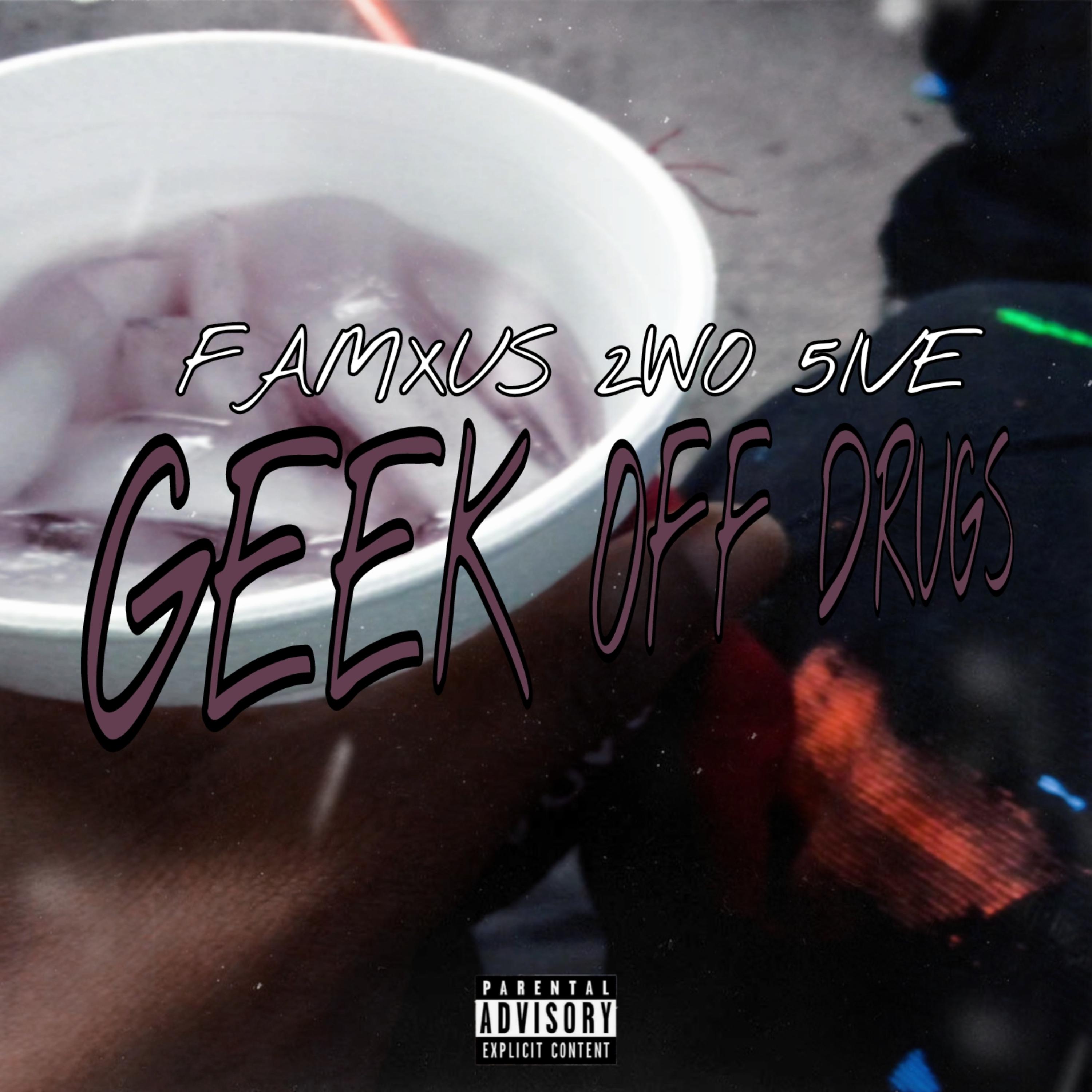 Geek Off Drugs artwork
