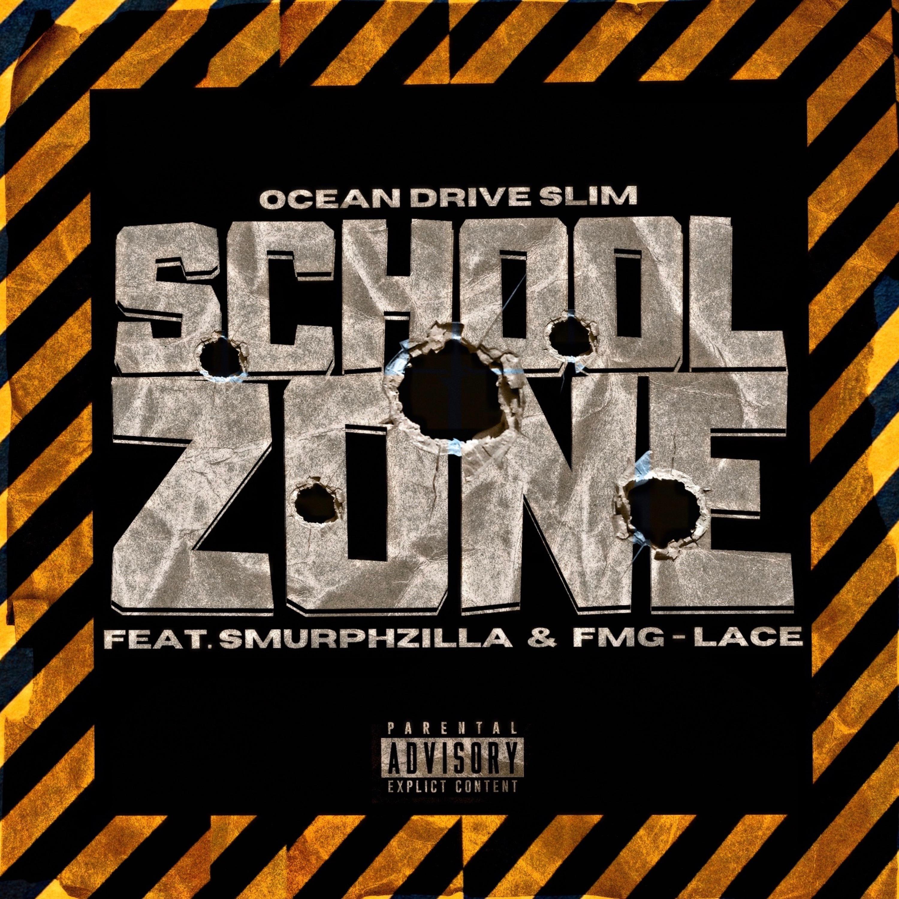School Zone by Ocean Drive Slim cover art