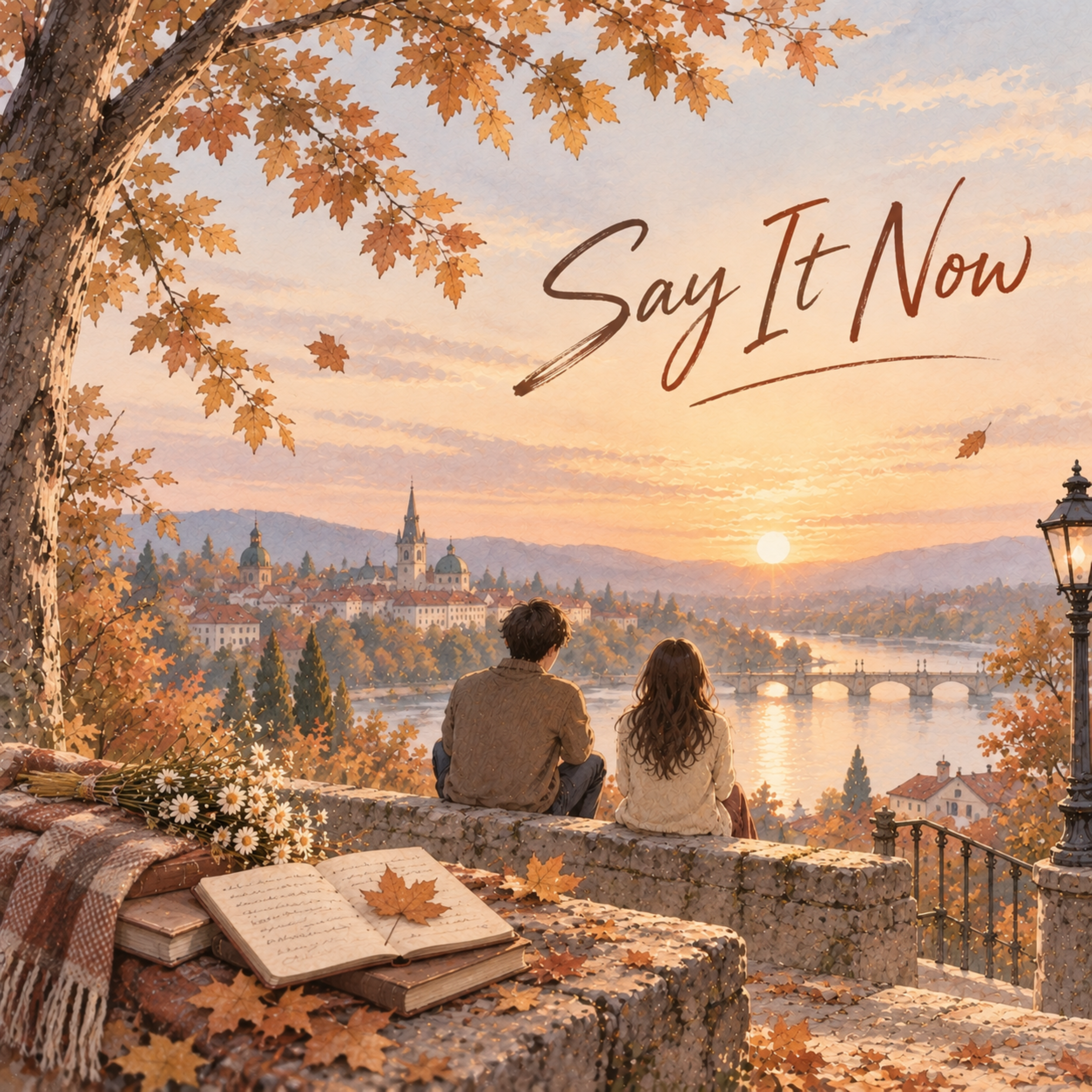 Say It Now by Mountain Tea House cover art