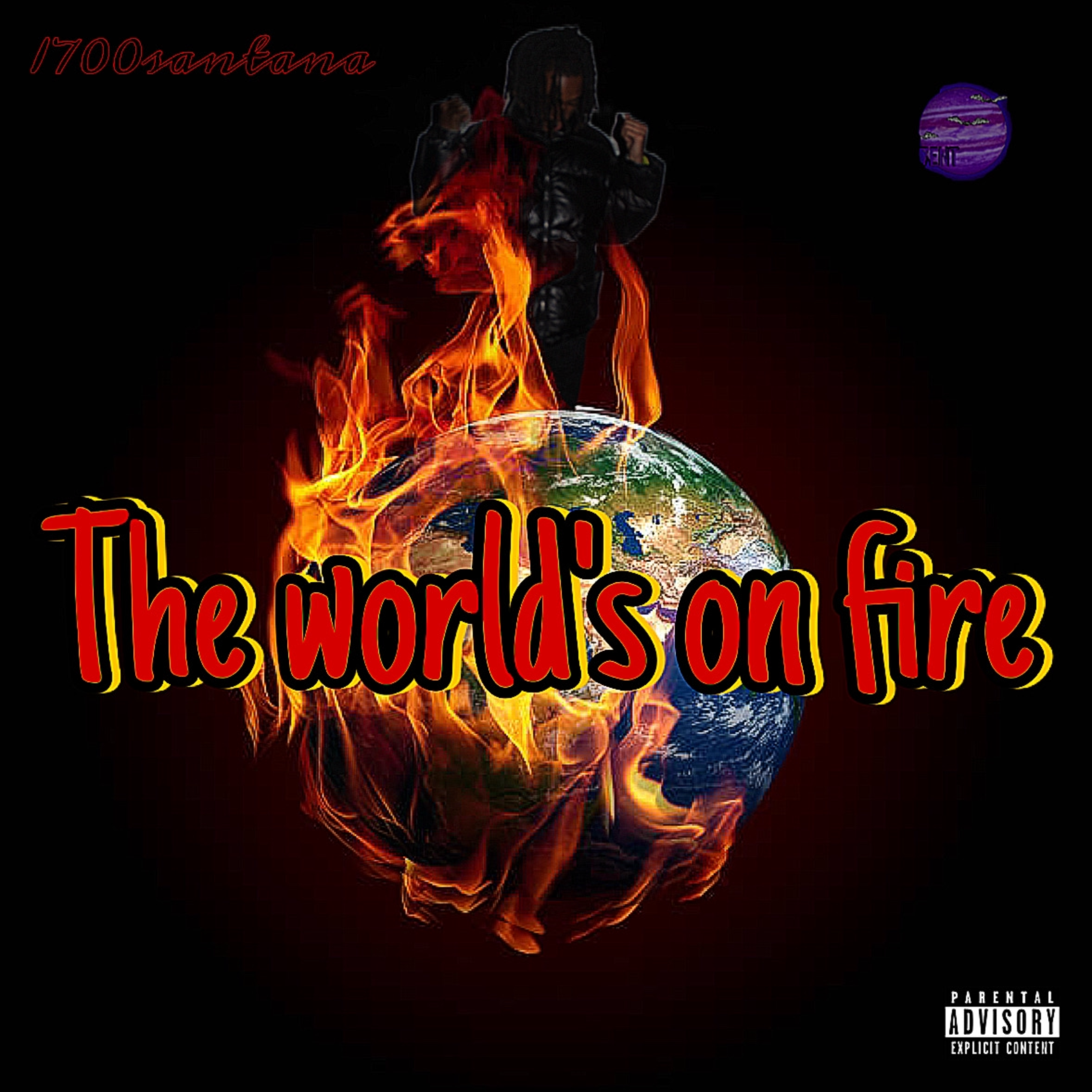 The Worlds On Fire artwork