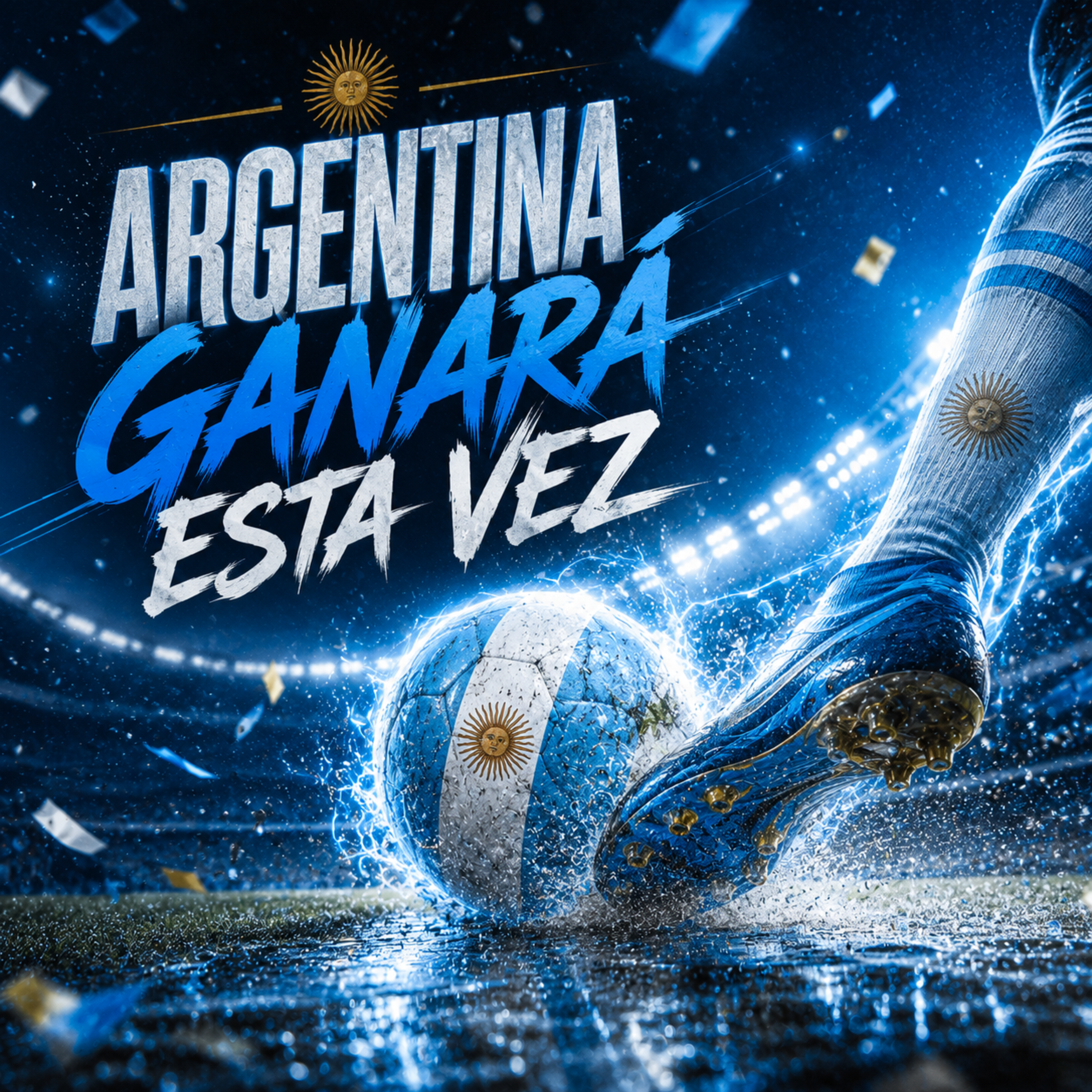 Argentina Ganará Esta Vez by Anonna Zara cover art