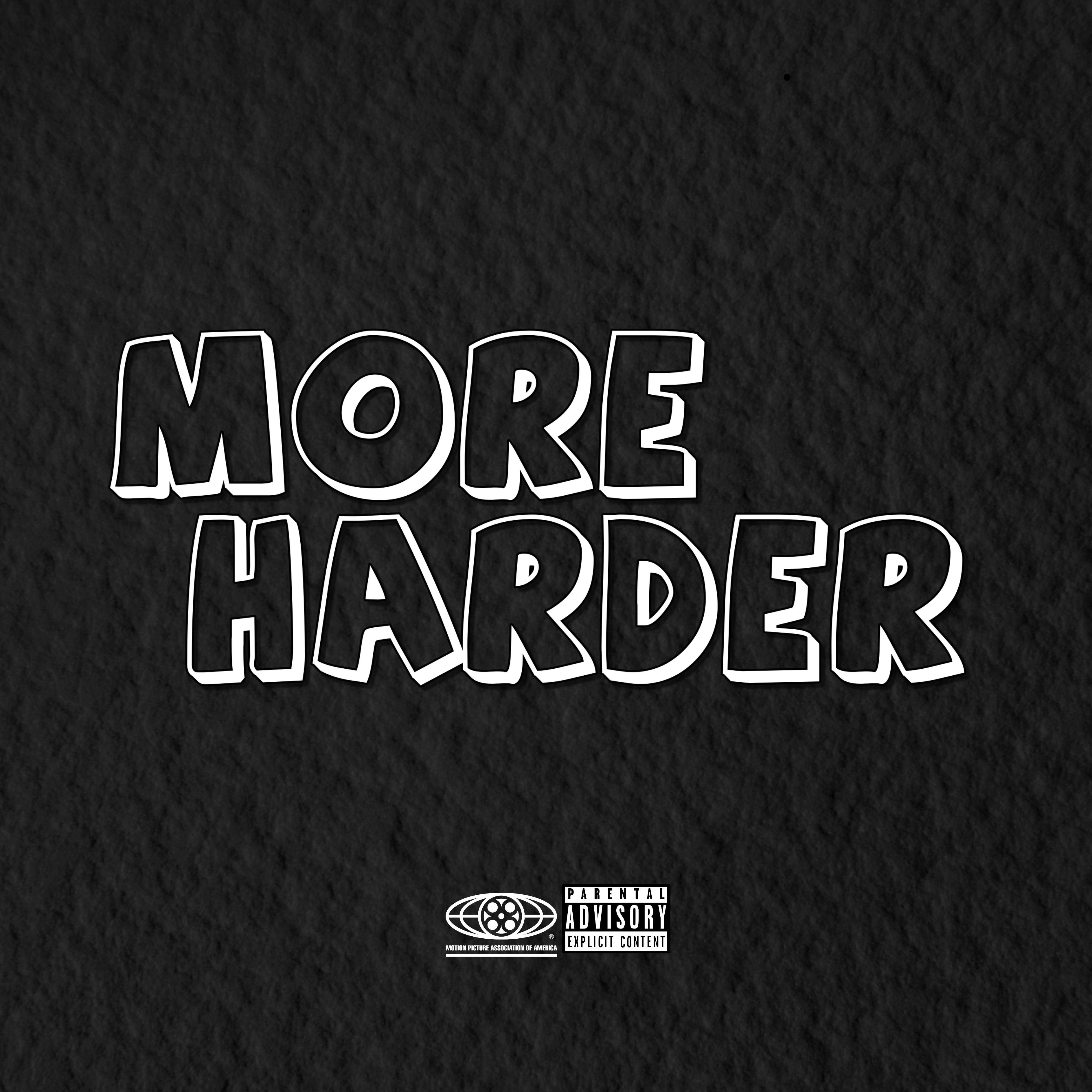 MORE HARDER artwork