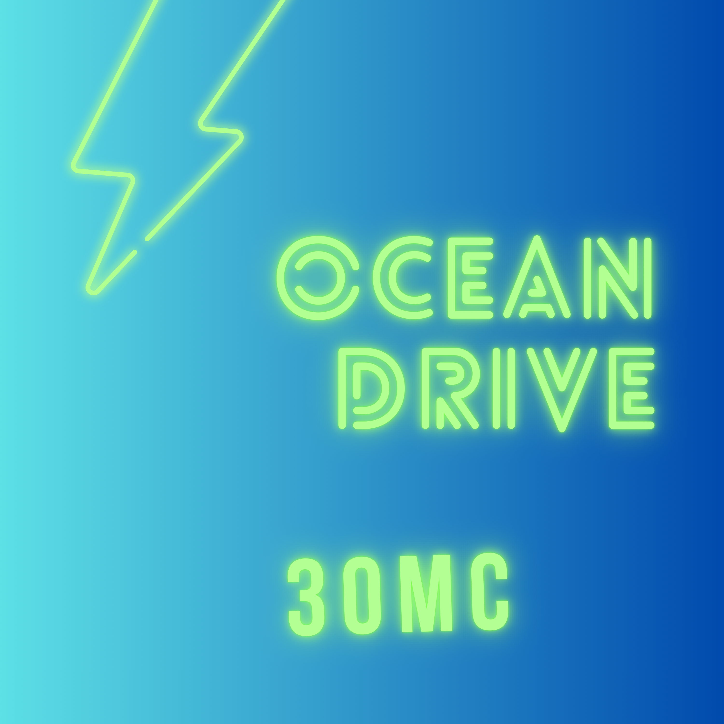 Ocean Drive artwork