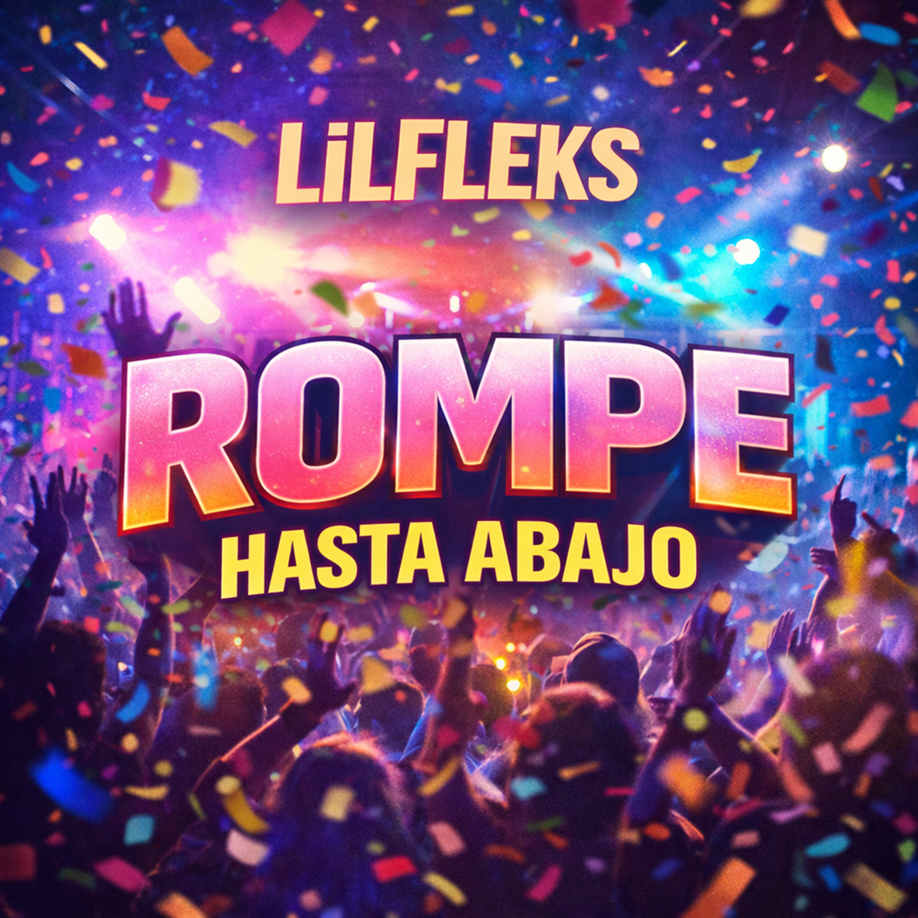 Rompe Hasta Abajo artwork