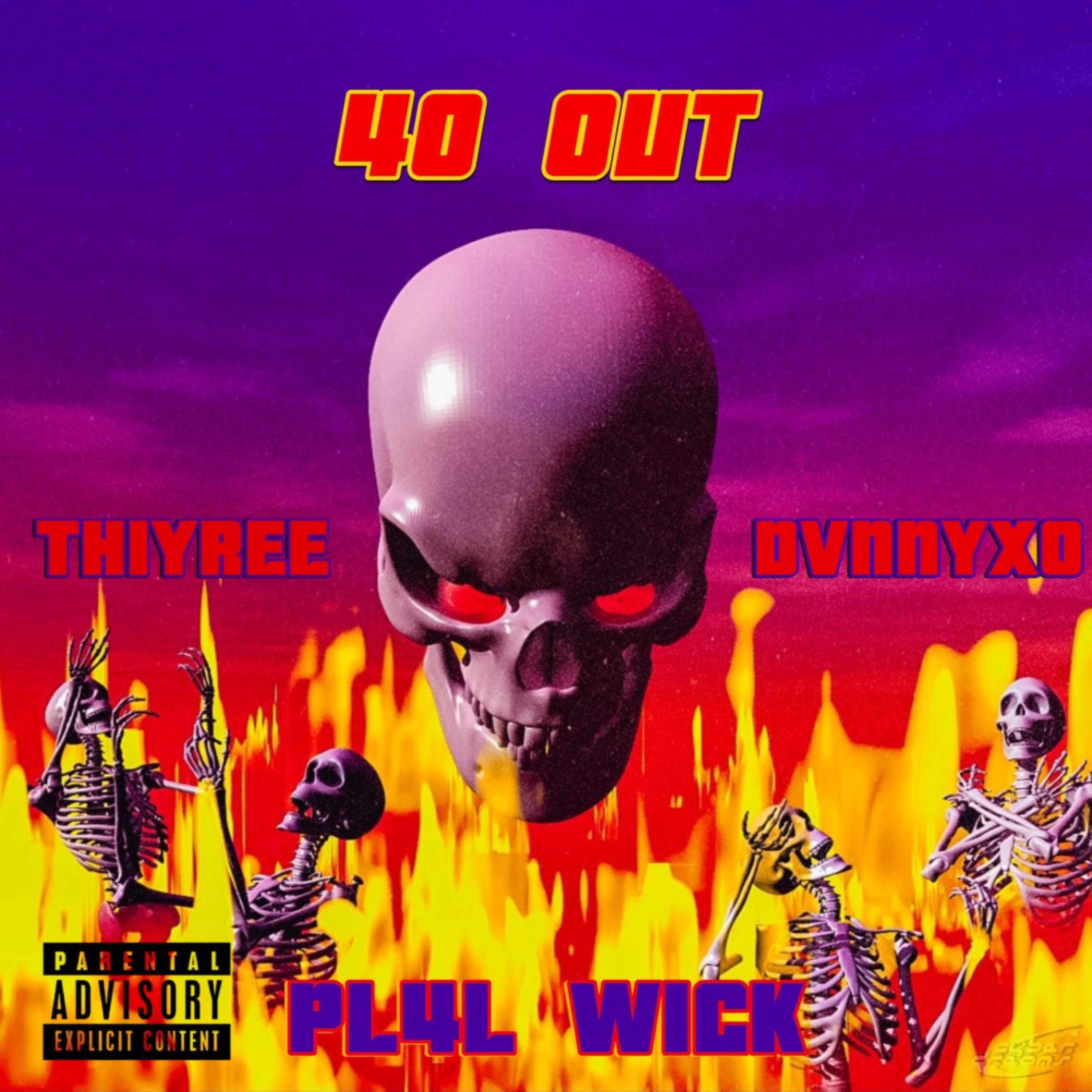 40 OUT! artwork