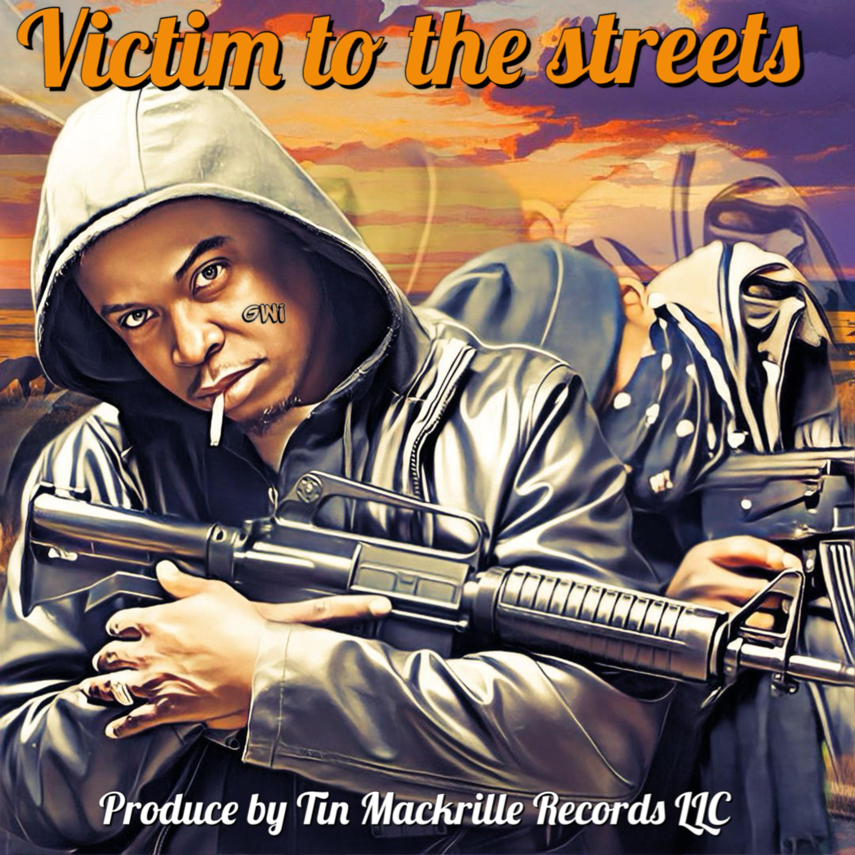 Victim to the streets artwork