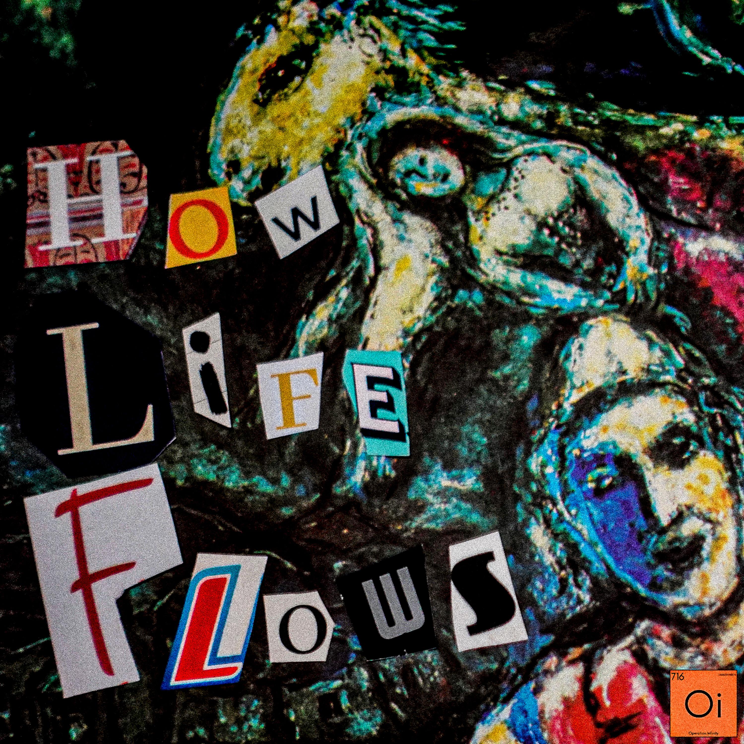 How Life Flows artwork