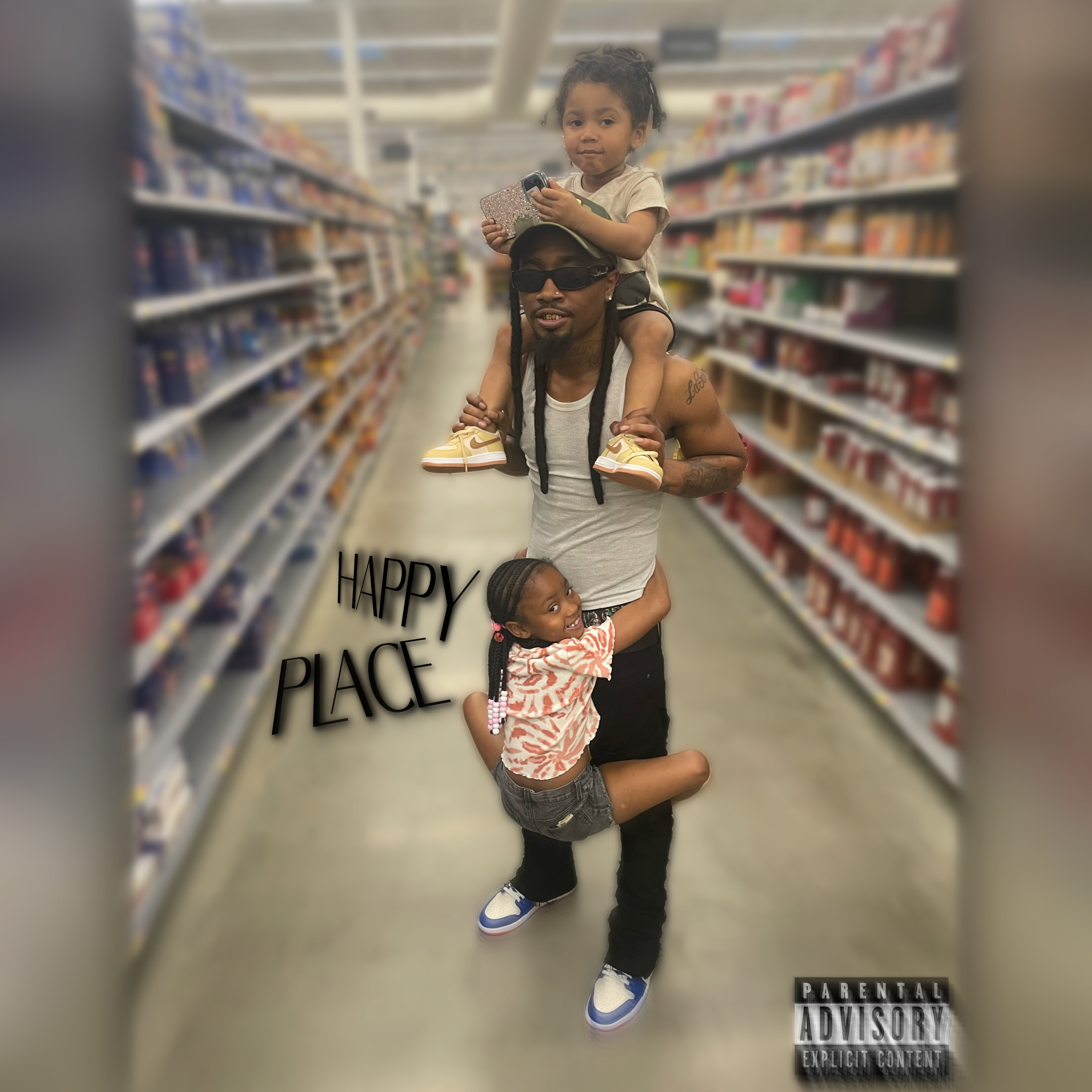 Happy Place by RICH ROYALTY cover art