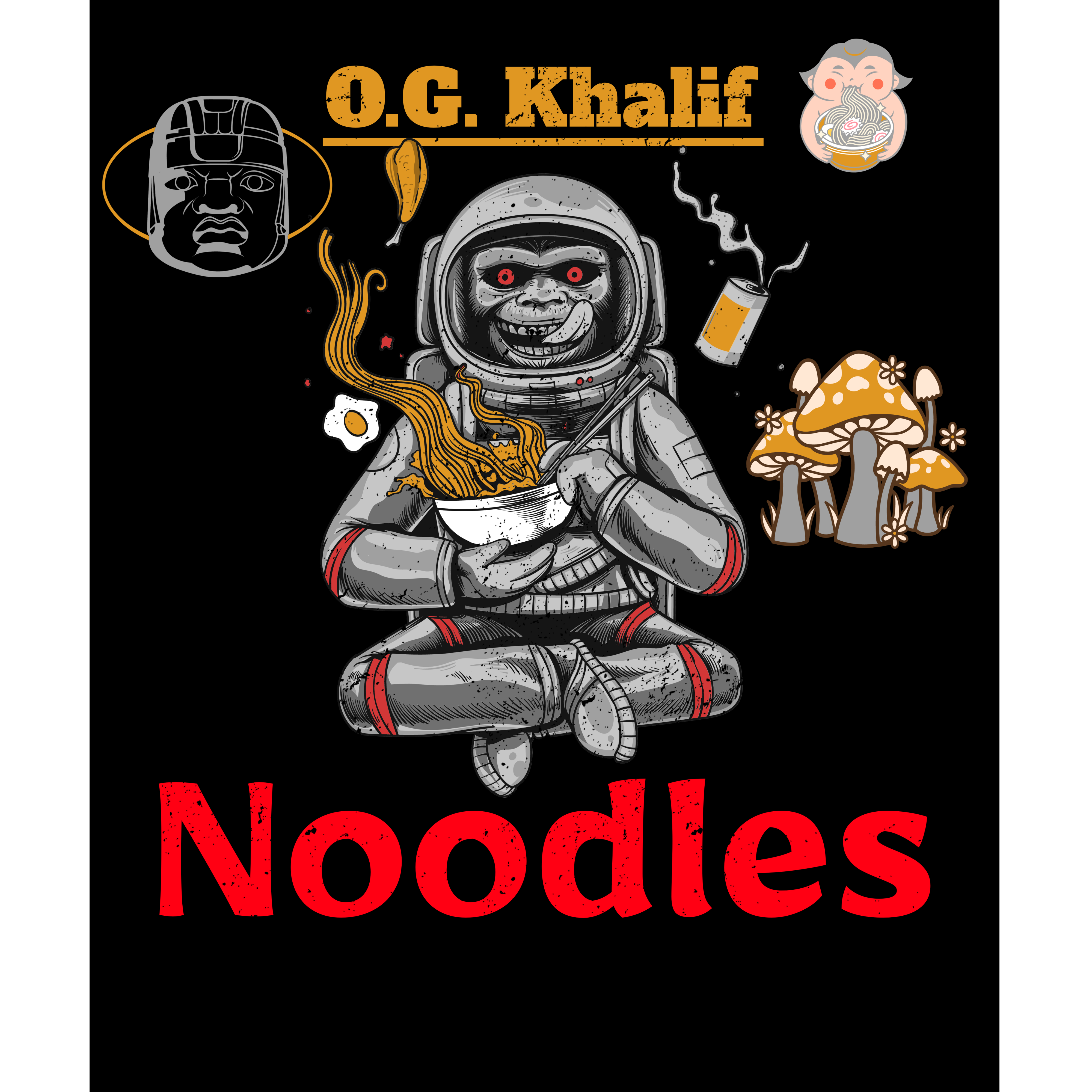 Noodles artwork