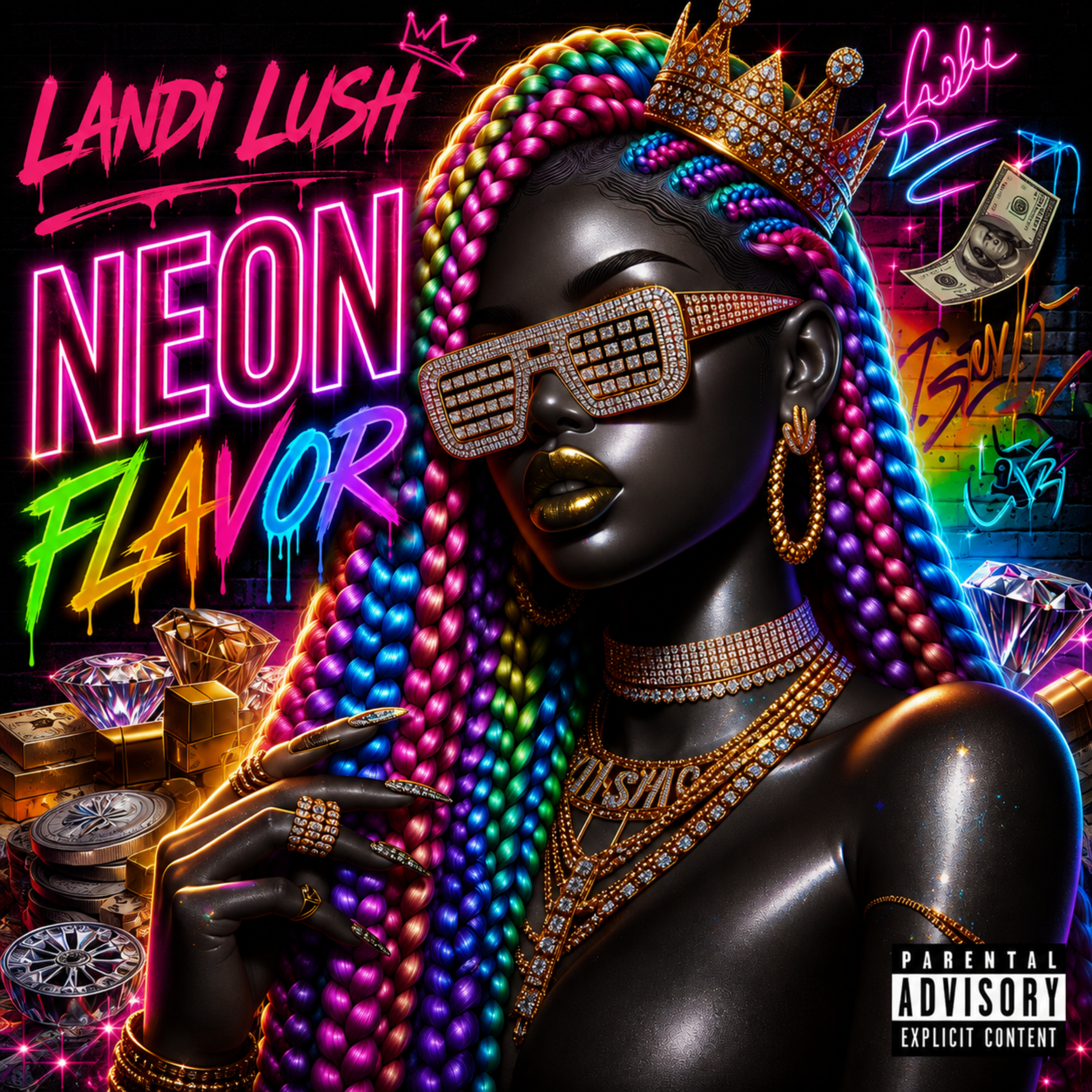 Neon Flavor by Landi Lush cover art
