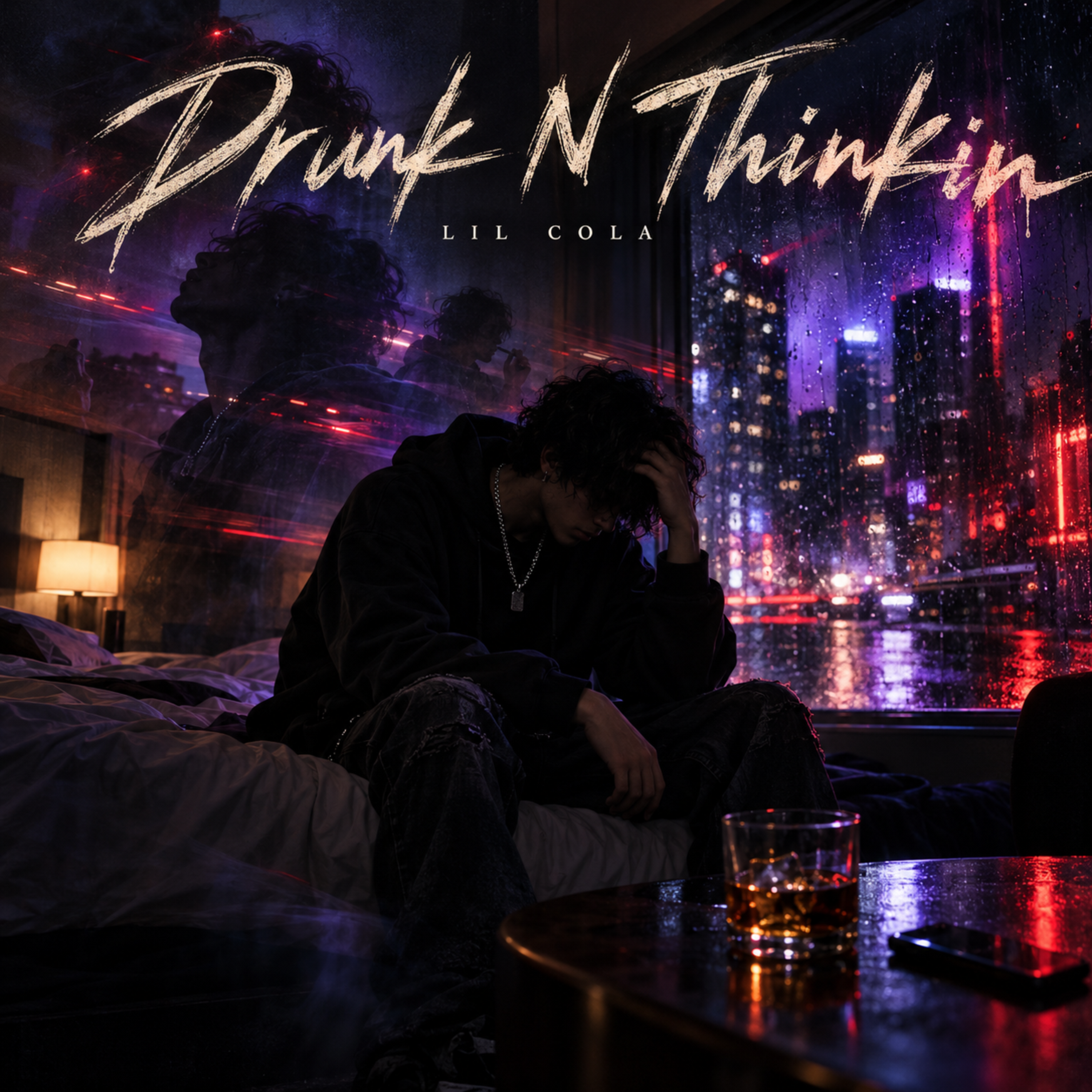 Drunk N Thinkin by Lil Cola cover art