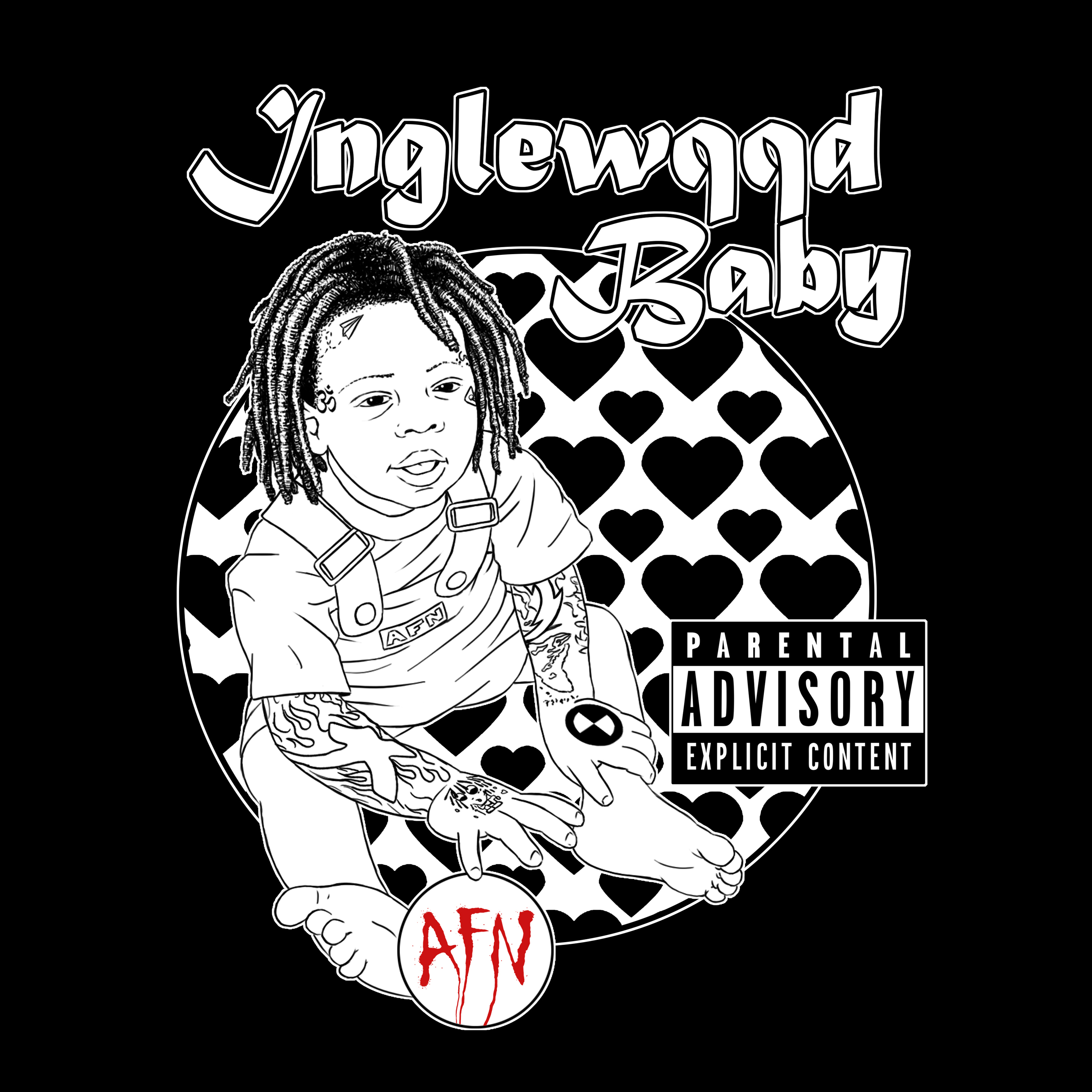 INGLEWQQD BABY artwork