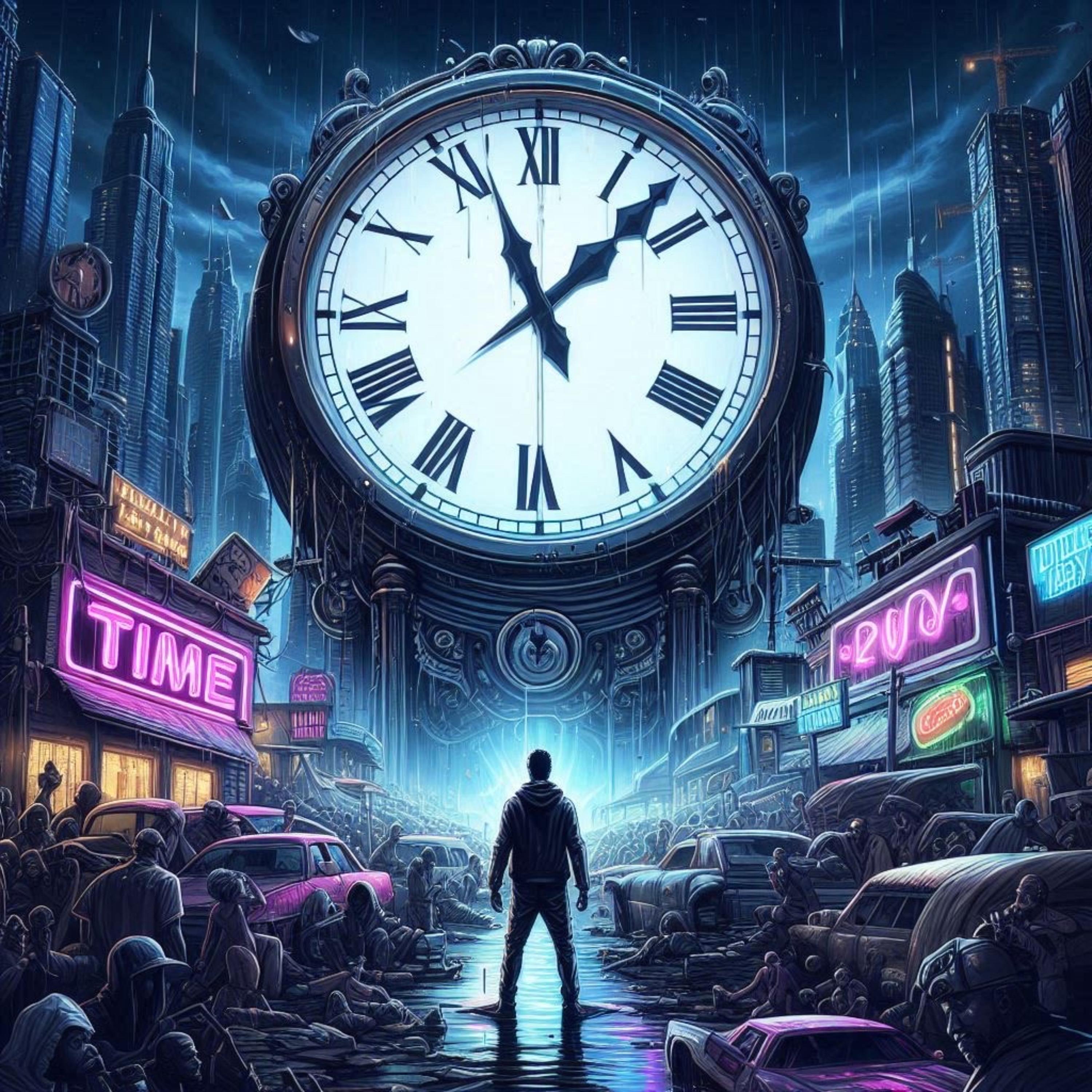 Time by GhettoRich cover art