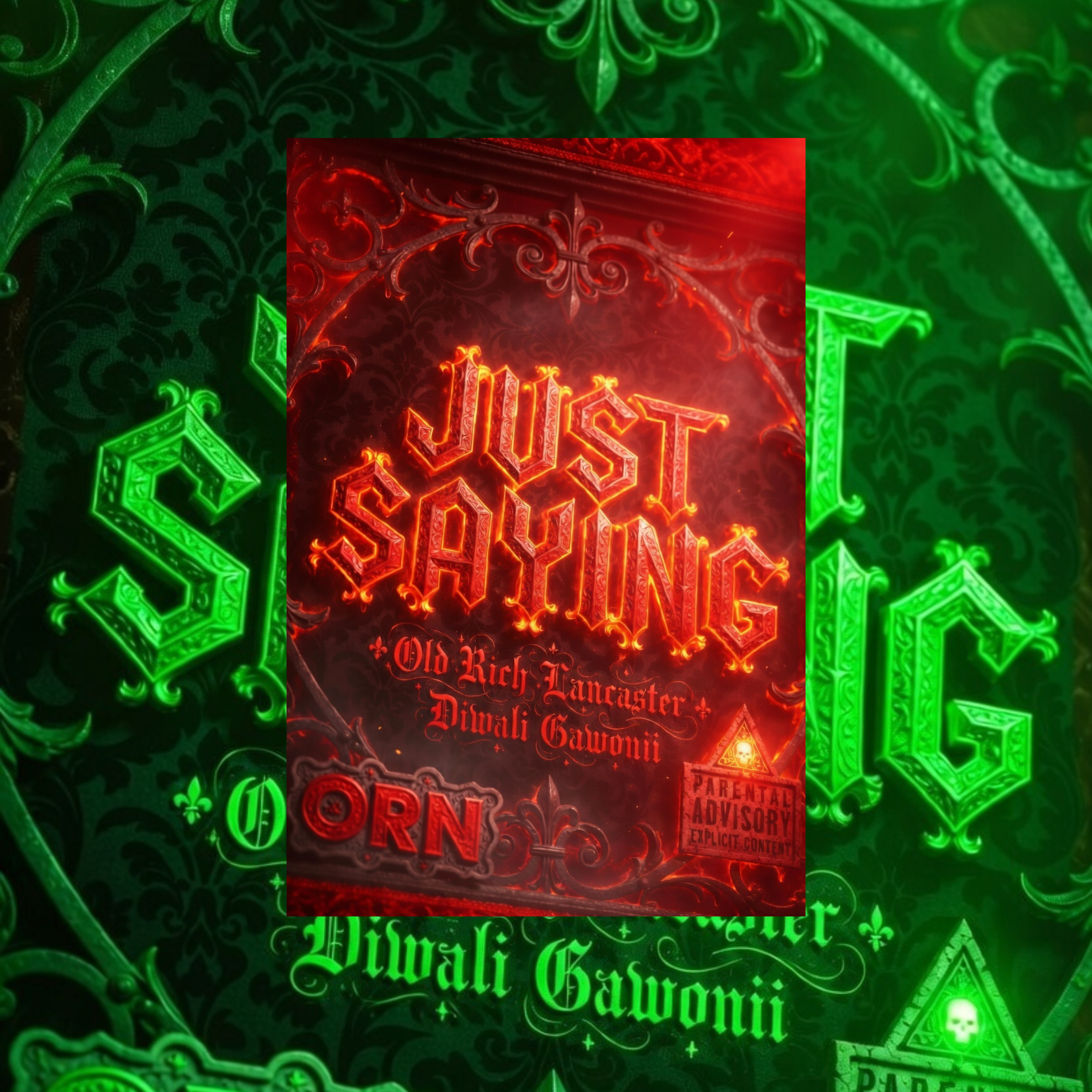 Just Saying artwork