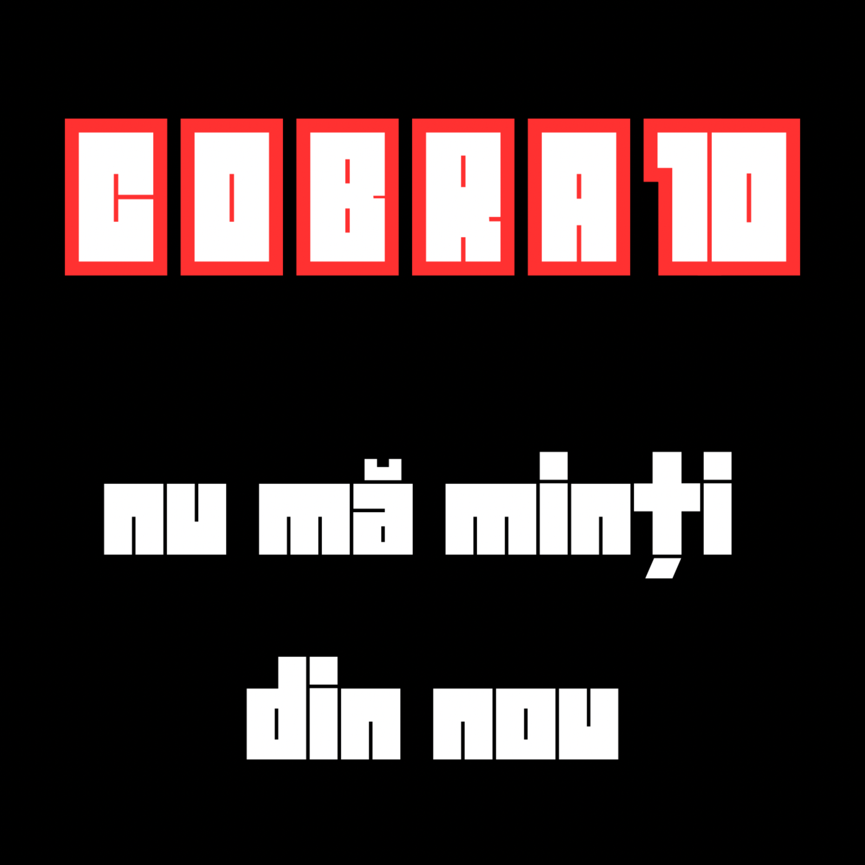 nu mă minți din nou artwork