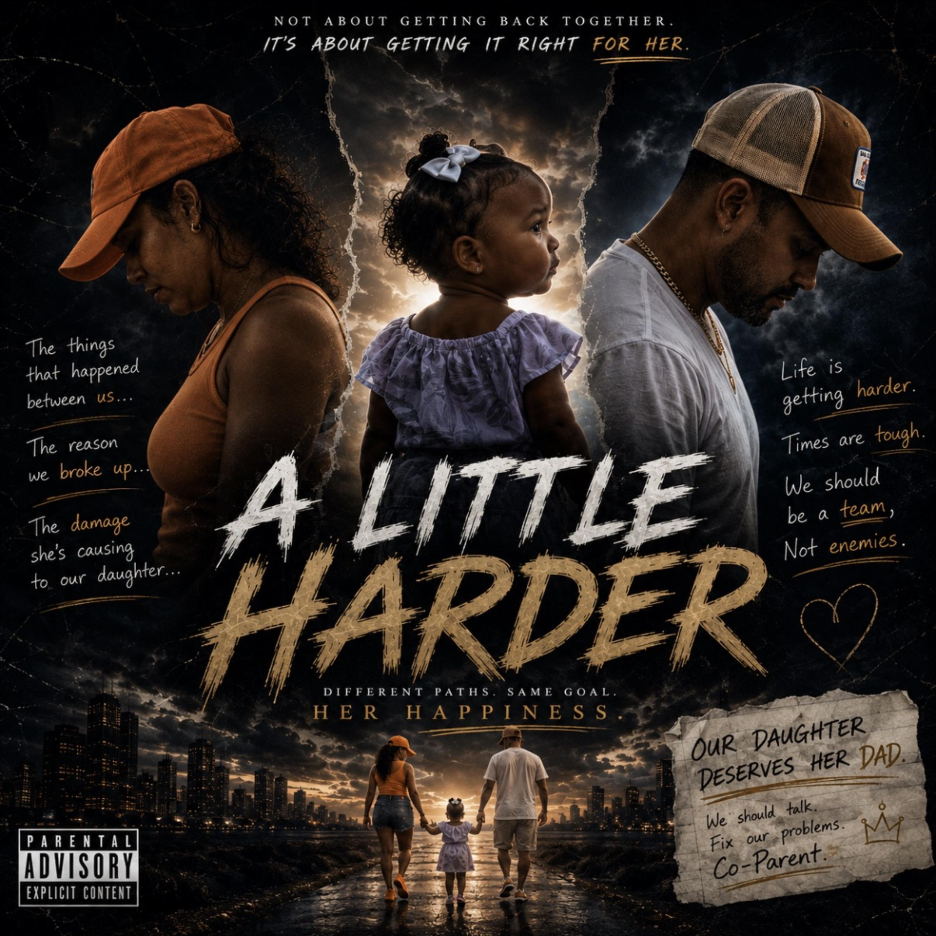 A Little Harder by King Elizar cover art