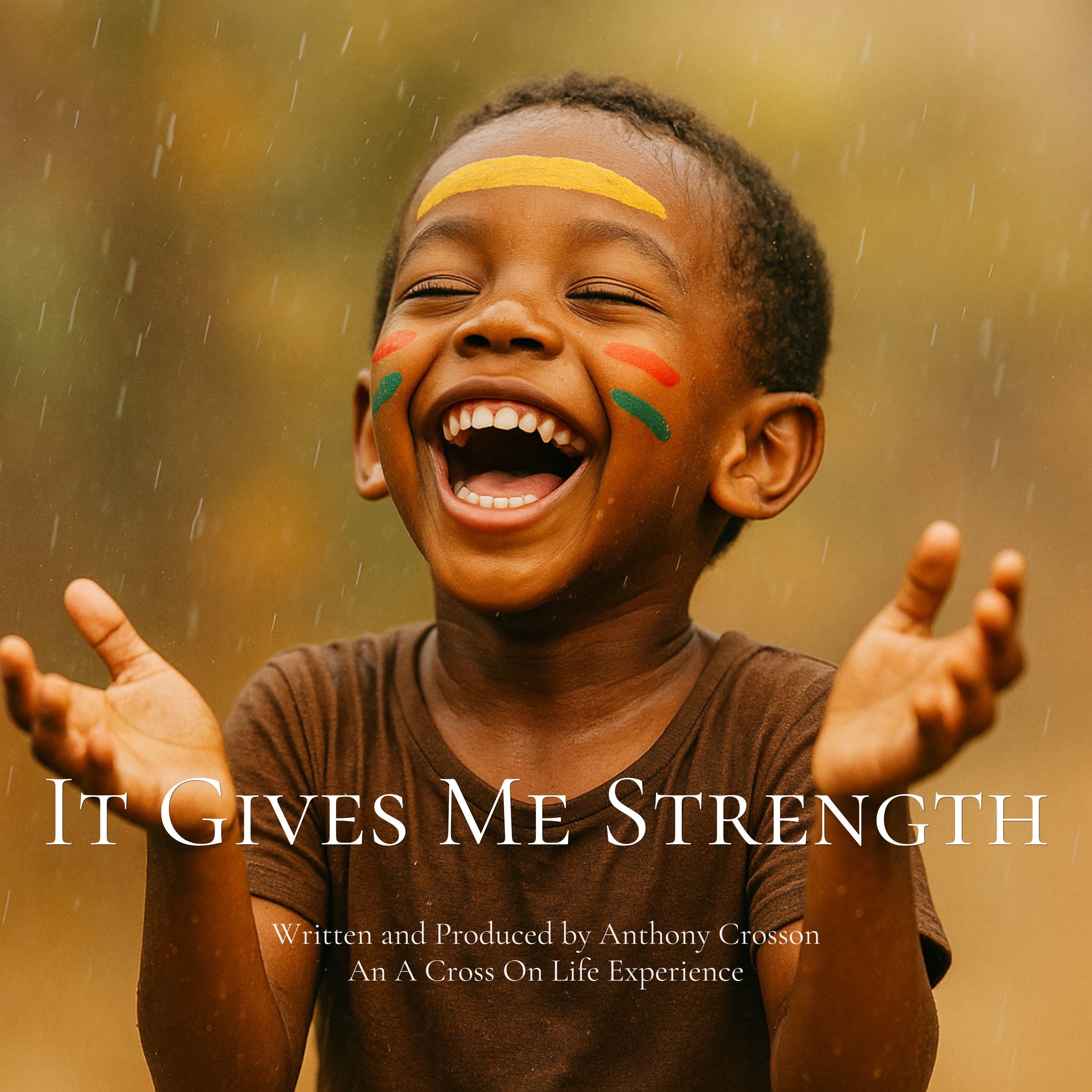 It Gives Me Strength artwork