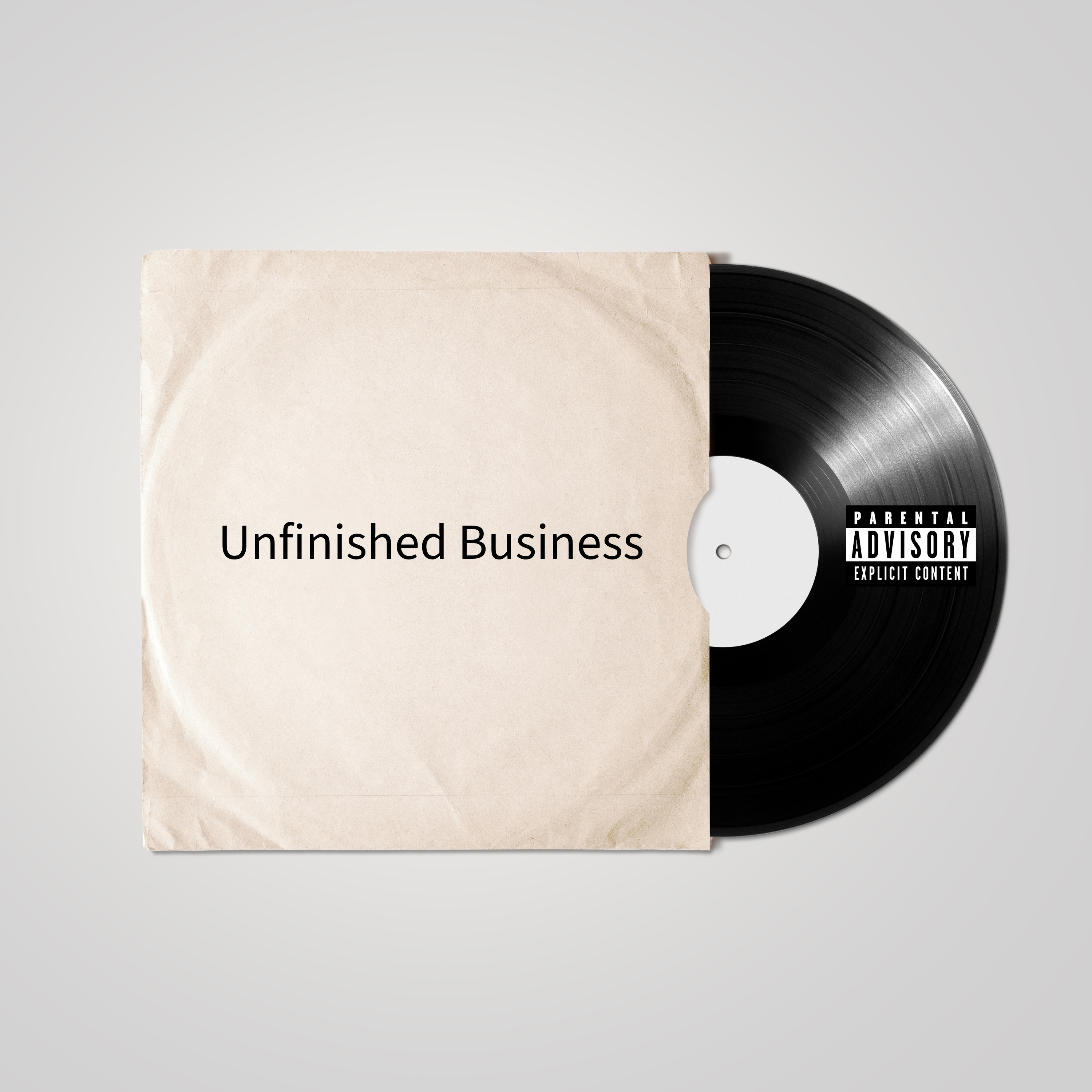 Unfinished Business artwork