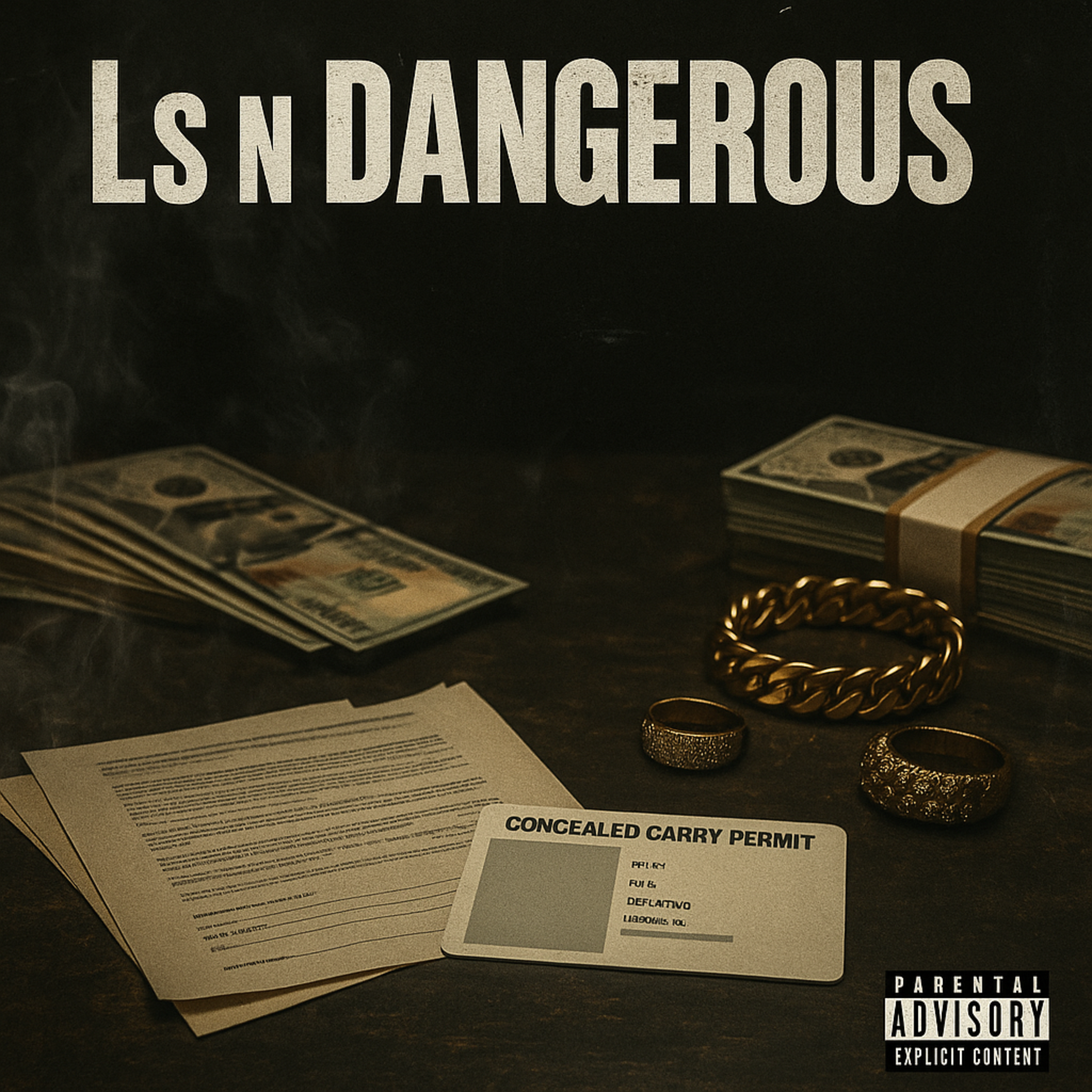 Ls N Dangerous artwork