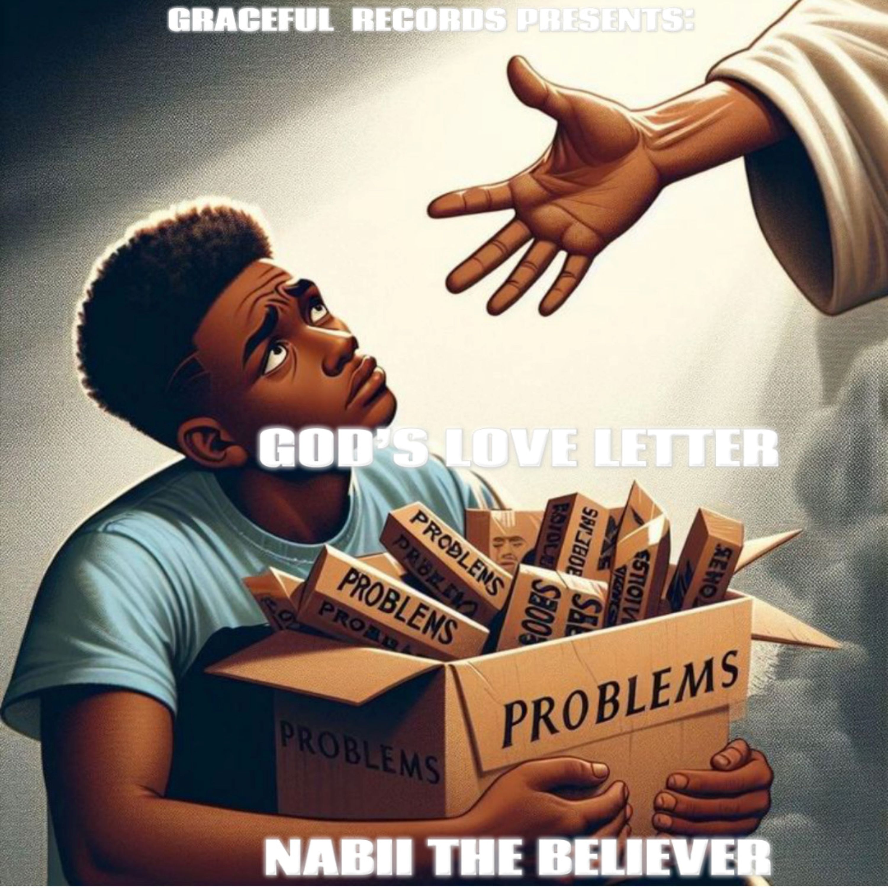 GOD’S LOVE LETTER artwork