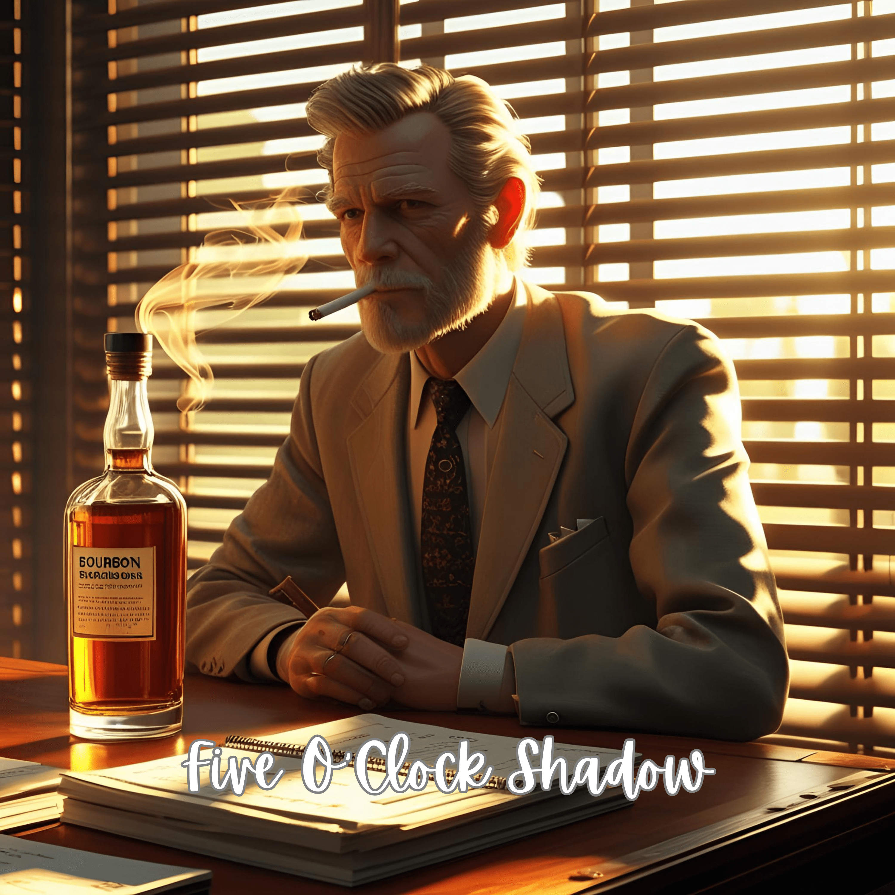 Five O'Clock Shadow by Charles Aarons cover art